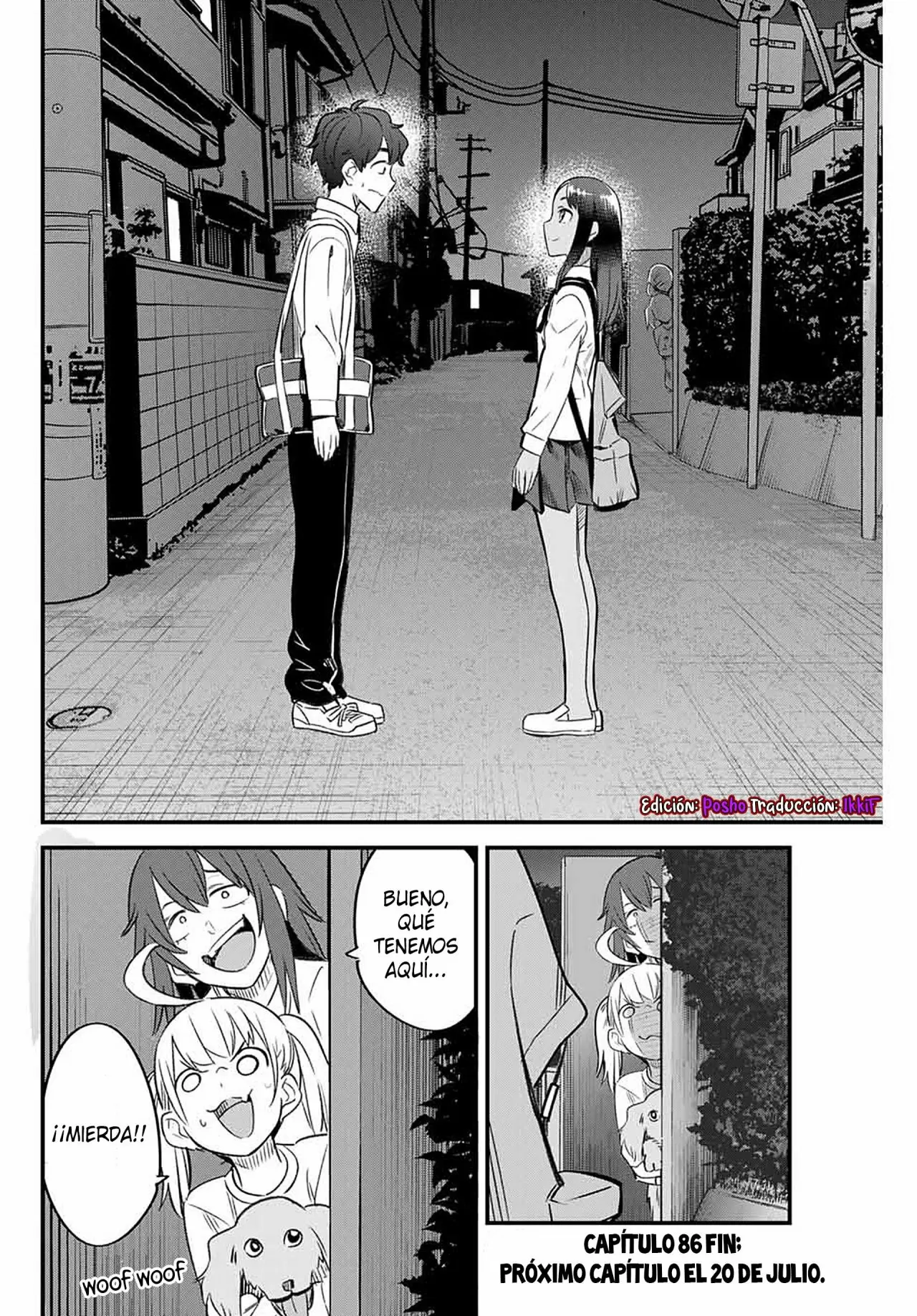 Please don't bully me, Nagatoro capítulo 87 página 28