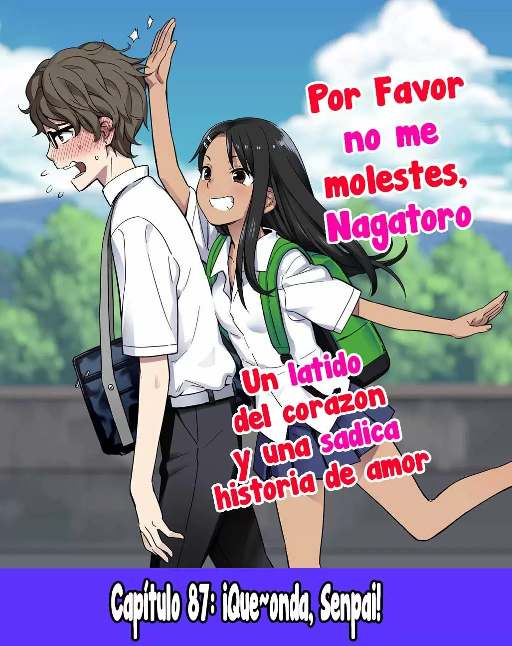 Please don't bully me, Nagatoro capítulo 88 página 1