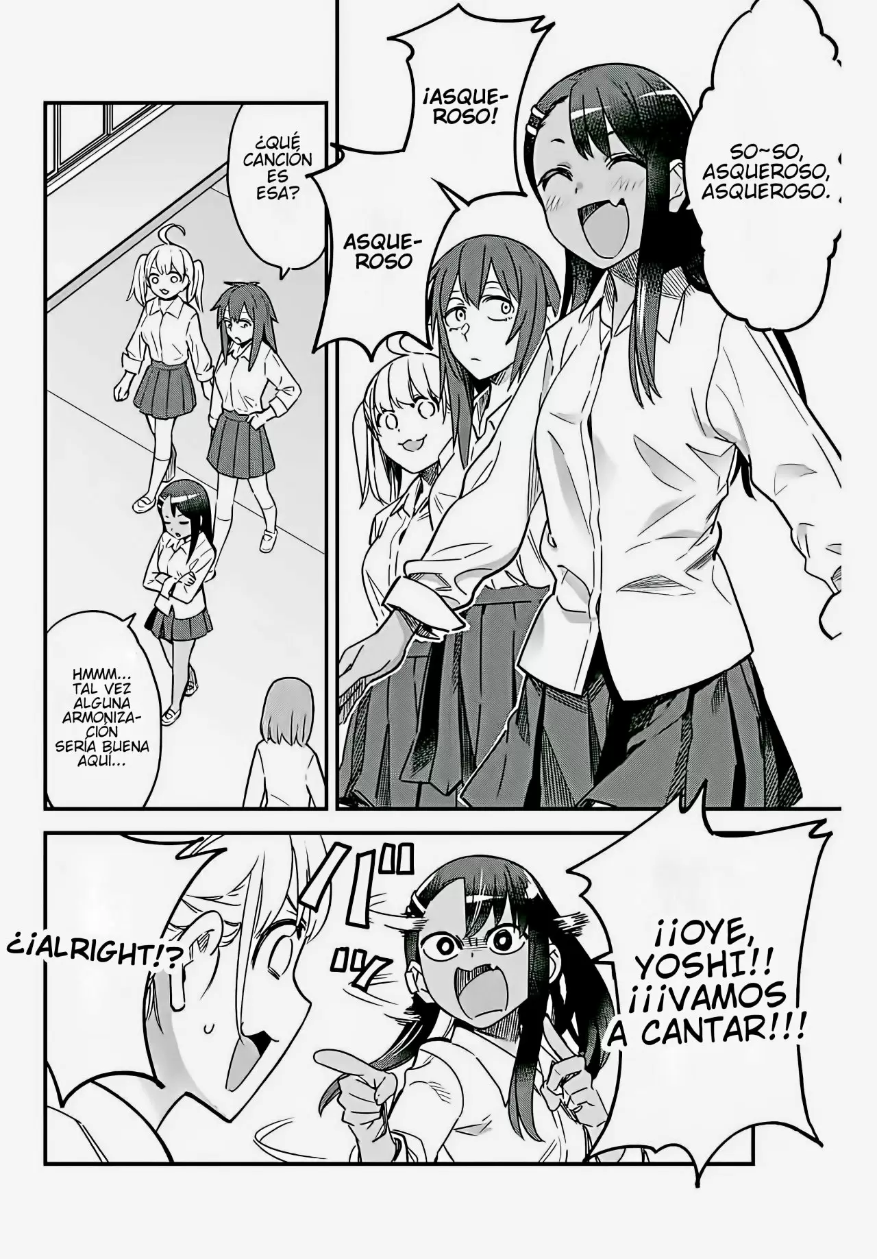 Please don't bully me, Nagatoro capítulo 88 página 3