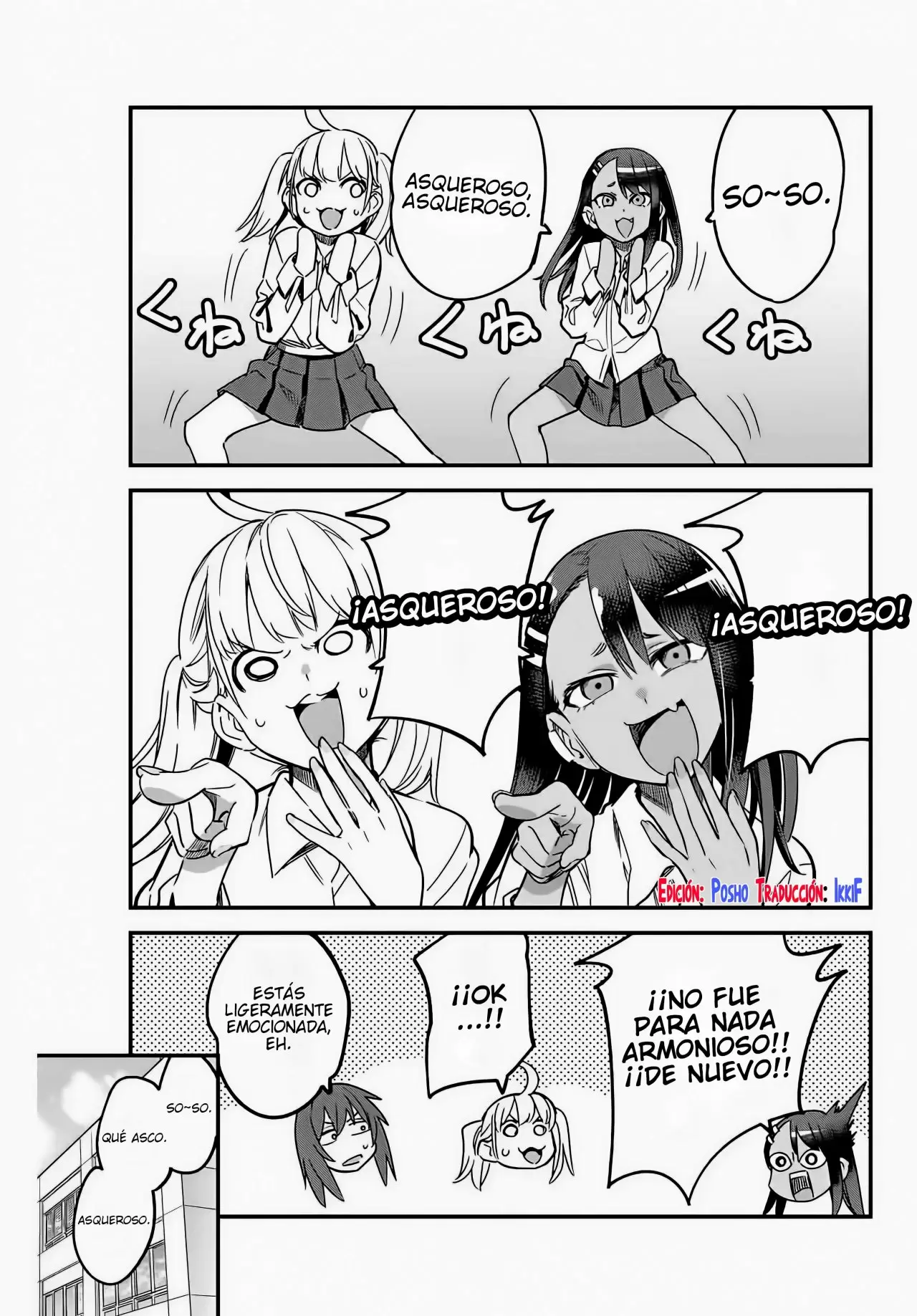 Please don't bully me, Nagatoro capítulo 88 página 4
