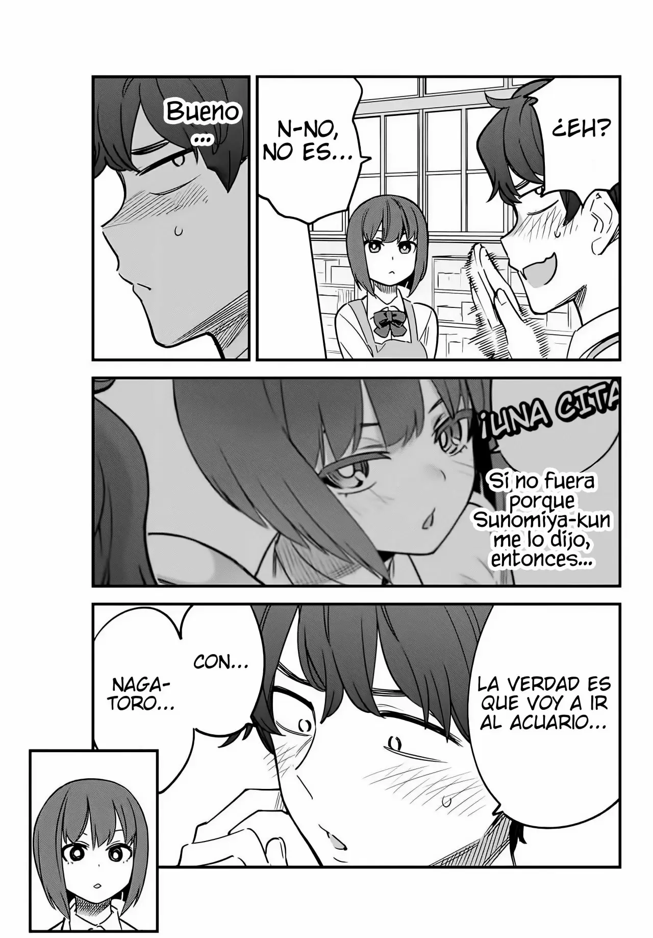 Please don't bully me, Nagatoro capítulo 88 página 6