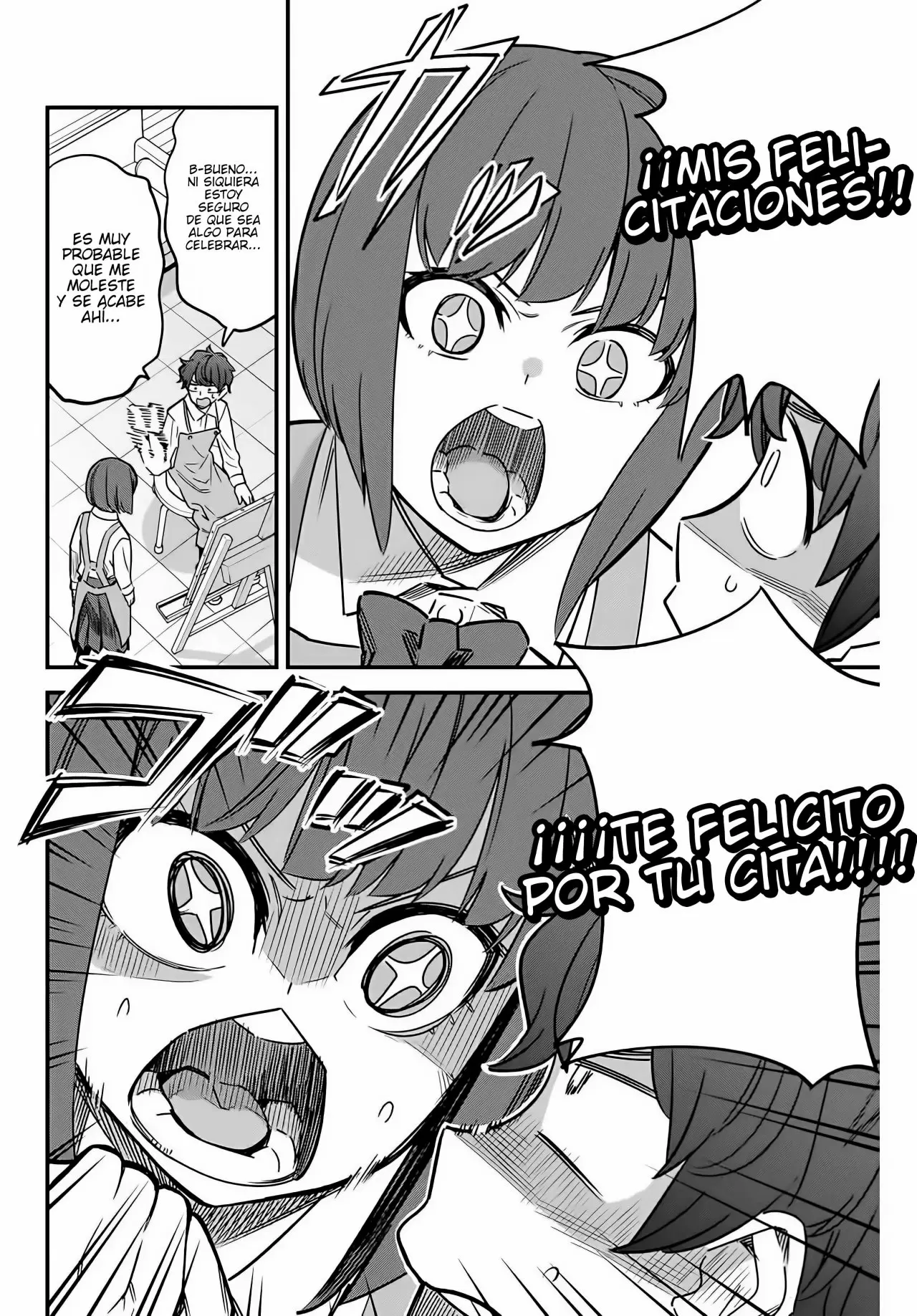 Please don't bully me, Nagatoro capítulo 88 página 7