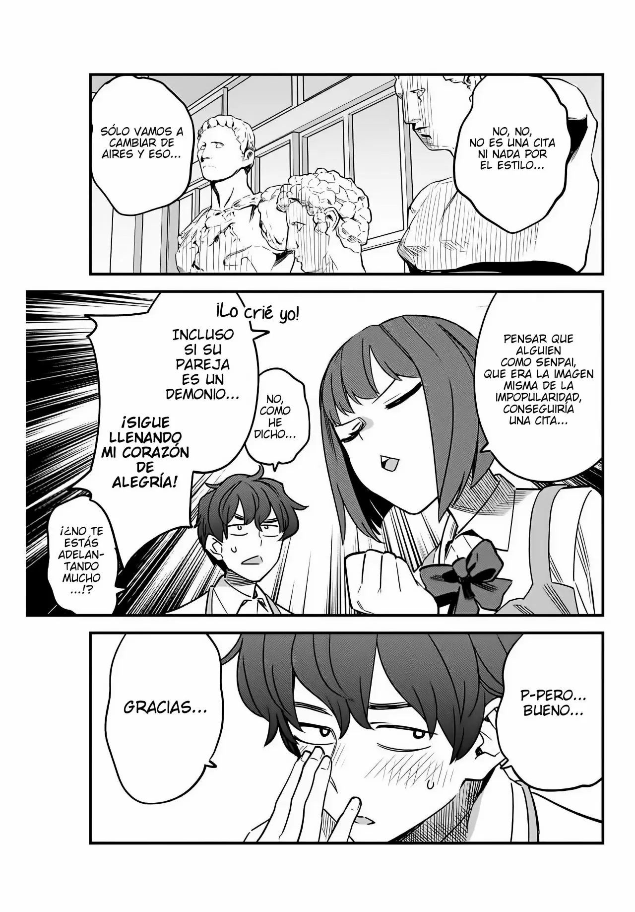 Please don't bully me, Nagatoro capítulo 88 página 8