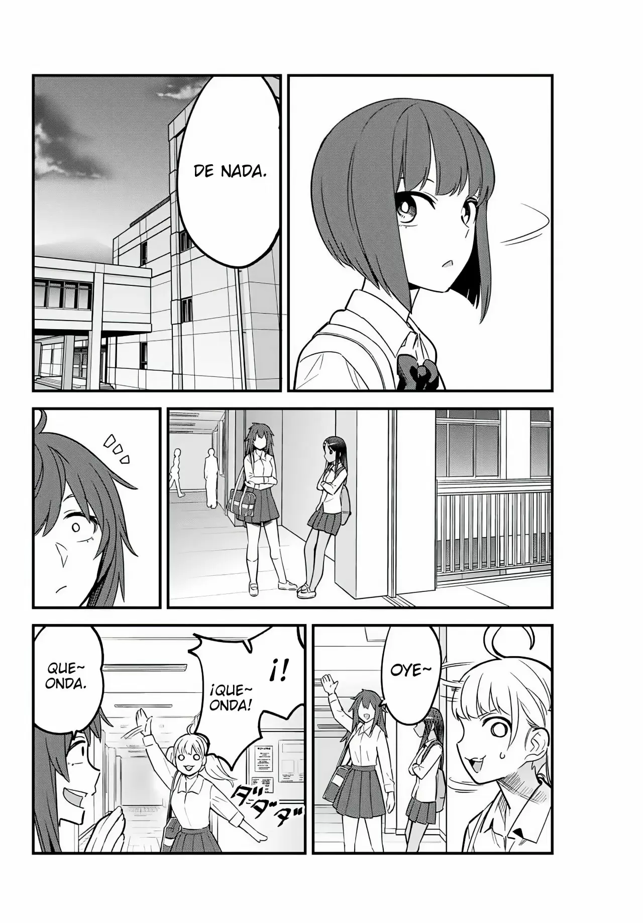 Please don't bully me, Nagatoro capítulo 88 página 9