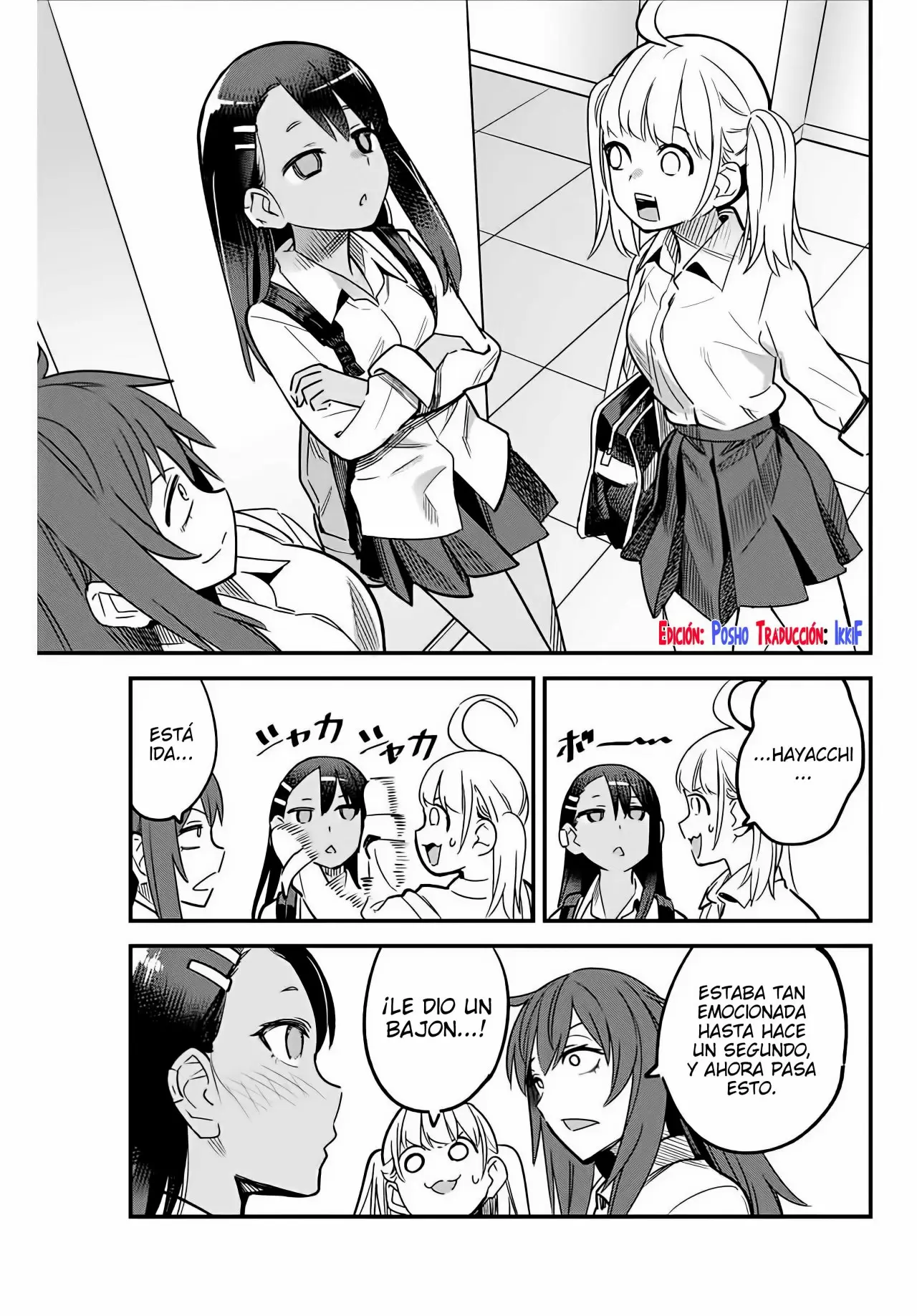Please don't bully me, Nagatoro capítulo 88 página 10