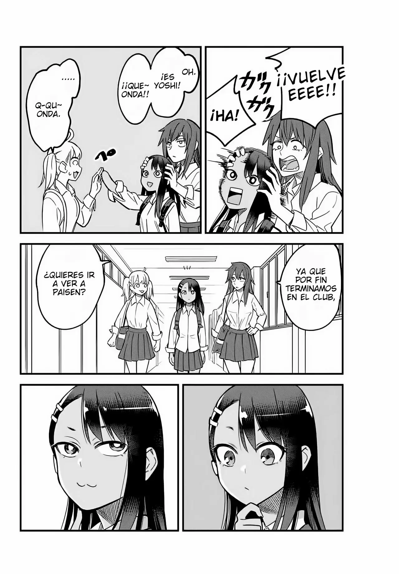 Please don't bully me, Nagatoro capítulo 88 página 11