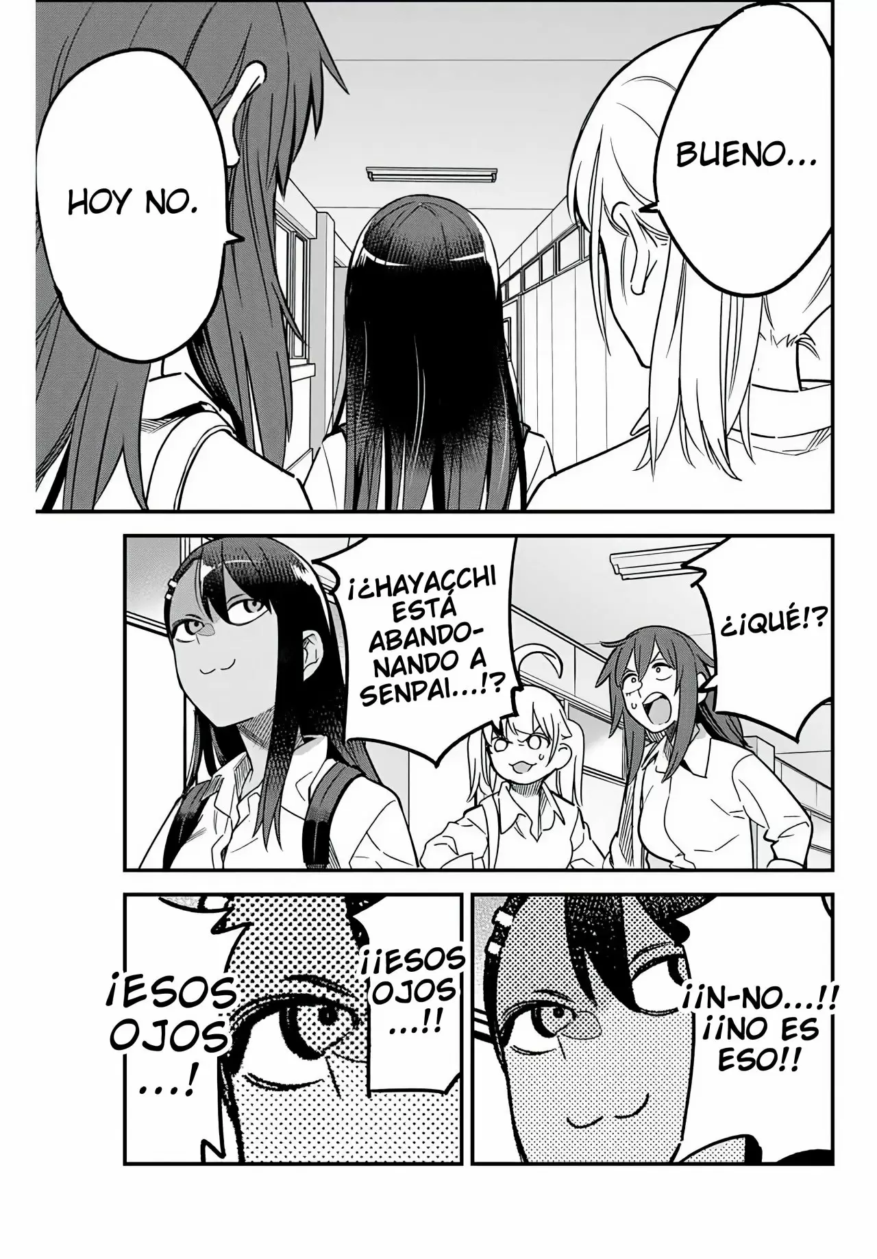 Please don't bully me, Nagatoro capítulo 88 página 12
