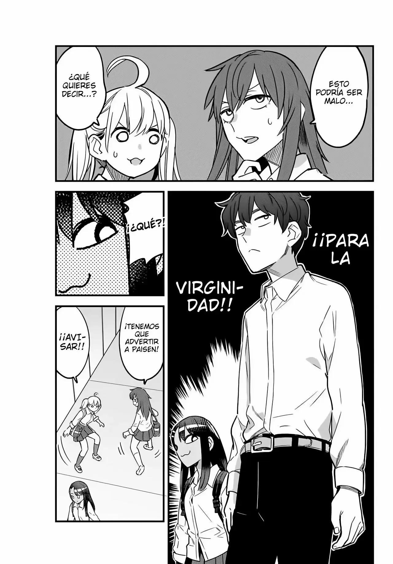 Please don't bully me, Nagatoro capítulo 88 página 14