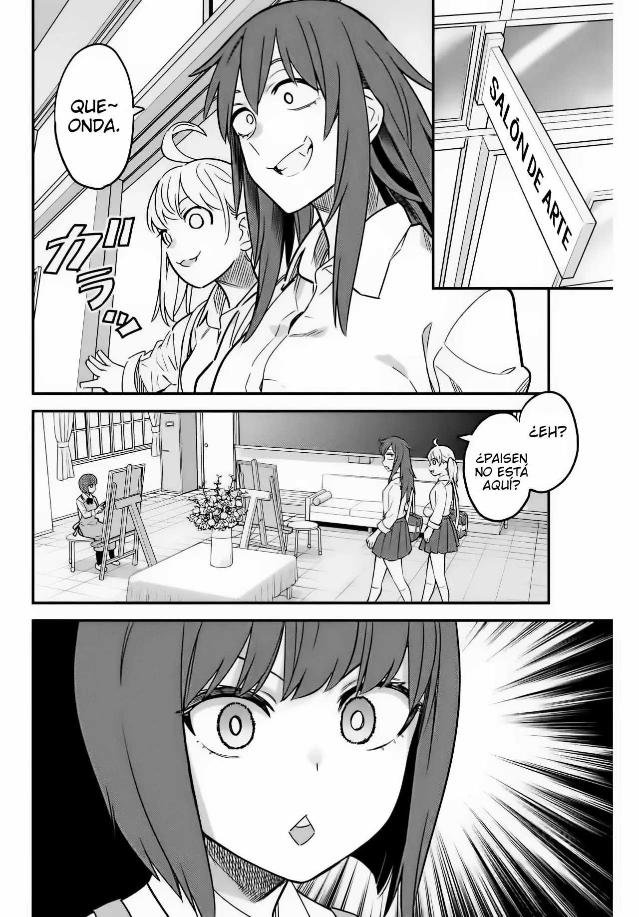 Please don't bully me, Nagatoro capítulo 88 página 15