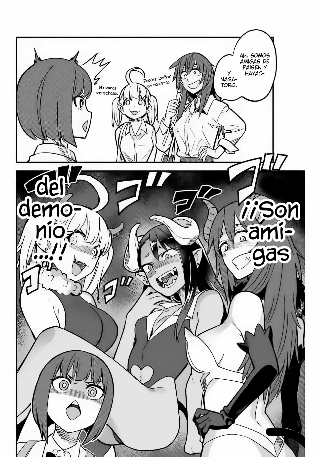 Please don't bully me, Nagatoro capítulo 88 página 17