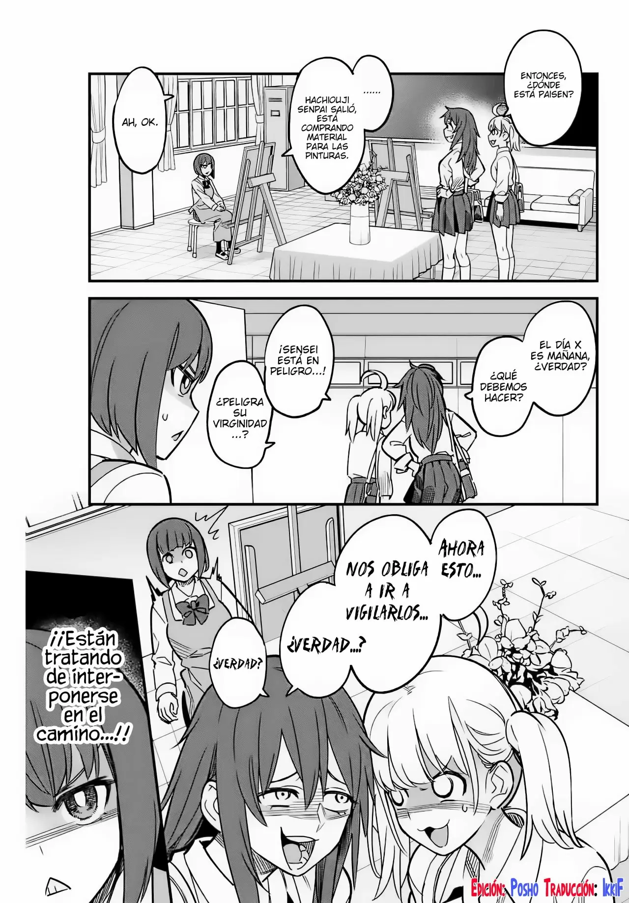 Please don't bully me, Nagatoro capítulo 88 página 18