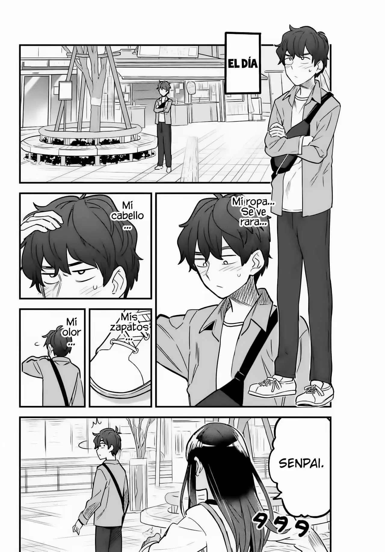 Please don't bully me, Nagatoro capítulo 88 página 19