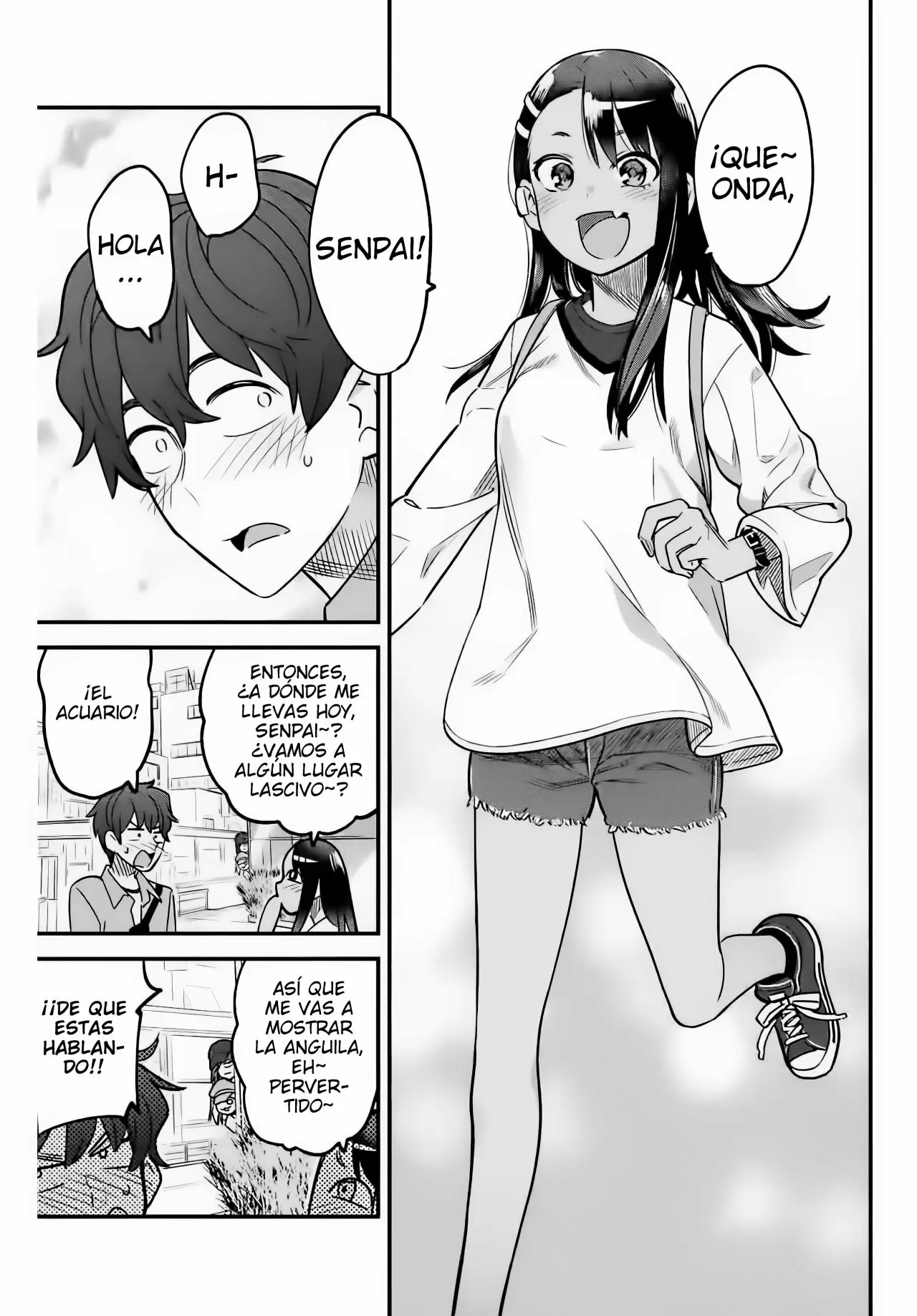 Please don't bully me, Nagatoro capítulo 88 página 20