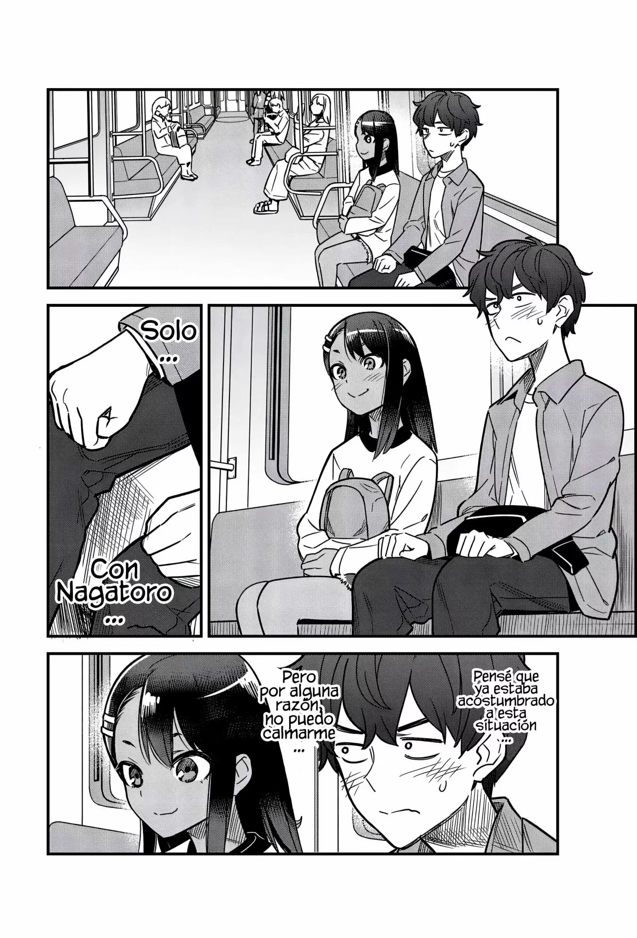 Please don't bully me, Nagatoro - Capítulo 89 - Página 4 - LectorTMOo