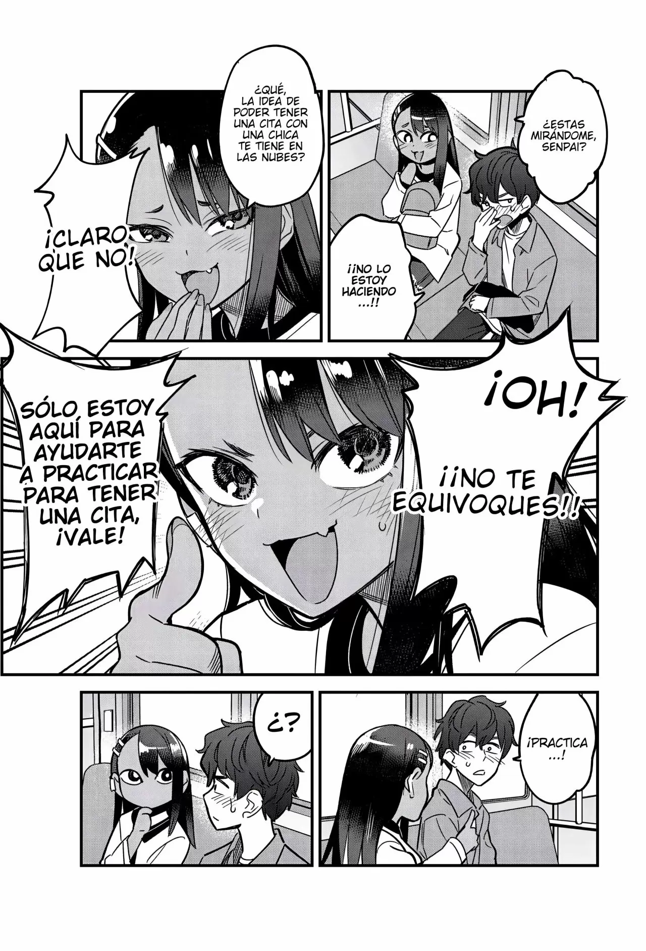 Please don't bully me, Nagatoro - Capítulo 89 - Página 5 - LectorTMOo