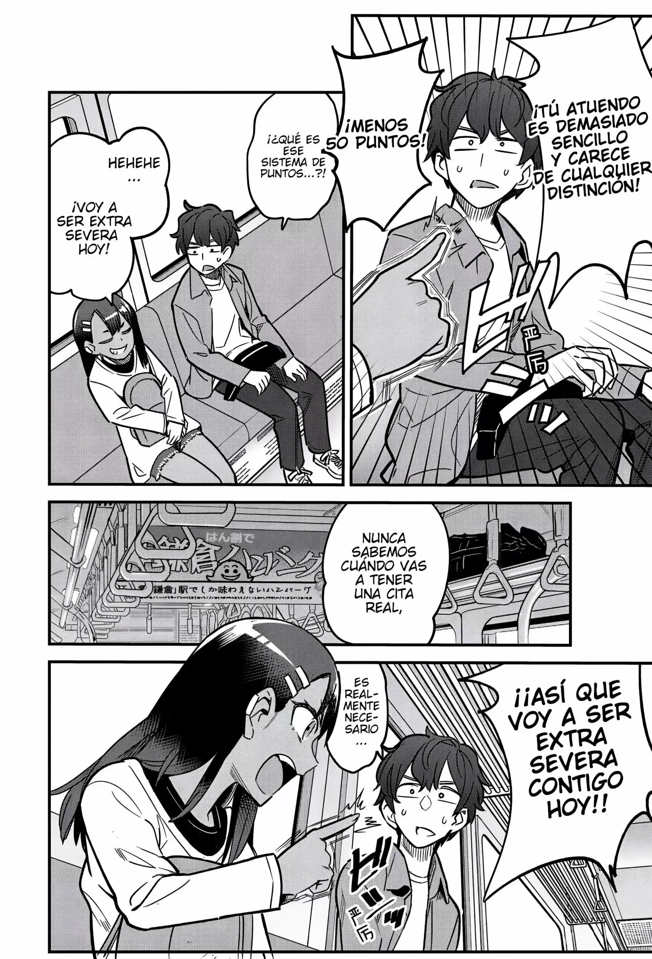 Please don't bully me, Nagatoro - Capítulo 89 - Página 6 - LectorTMOo