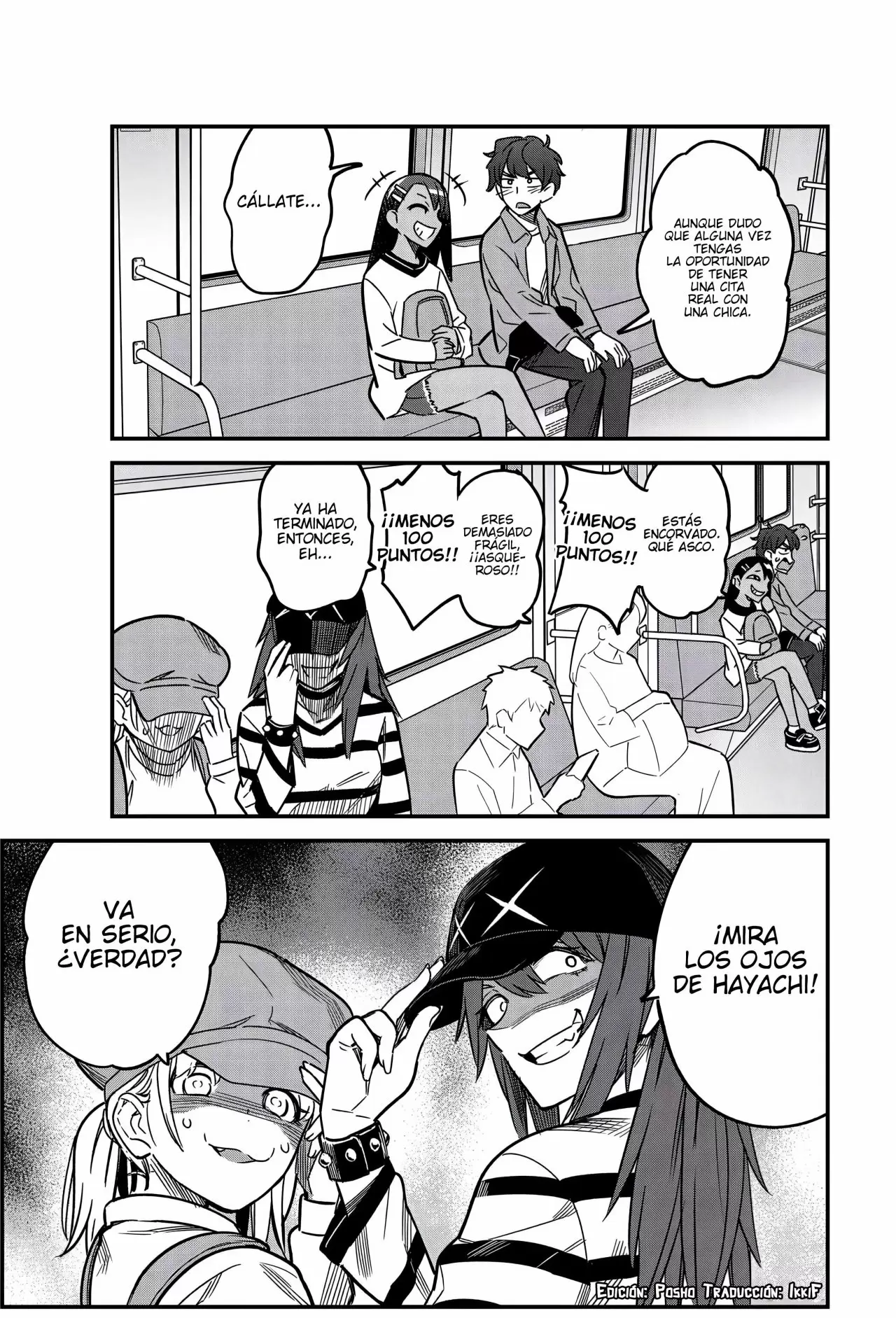 Please don't bully me, Nagatoro - Capítulo 89 - Página 7 - LectorTMOo
