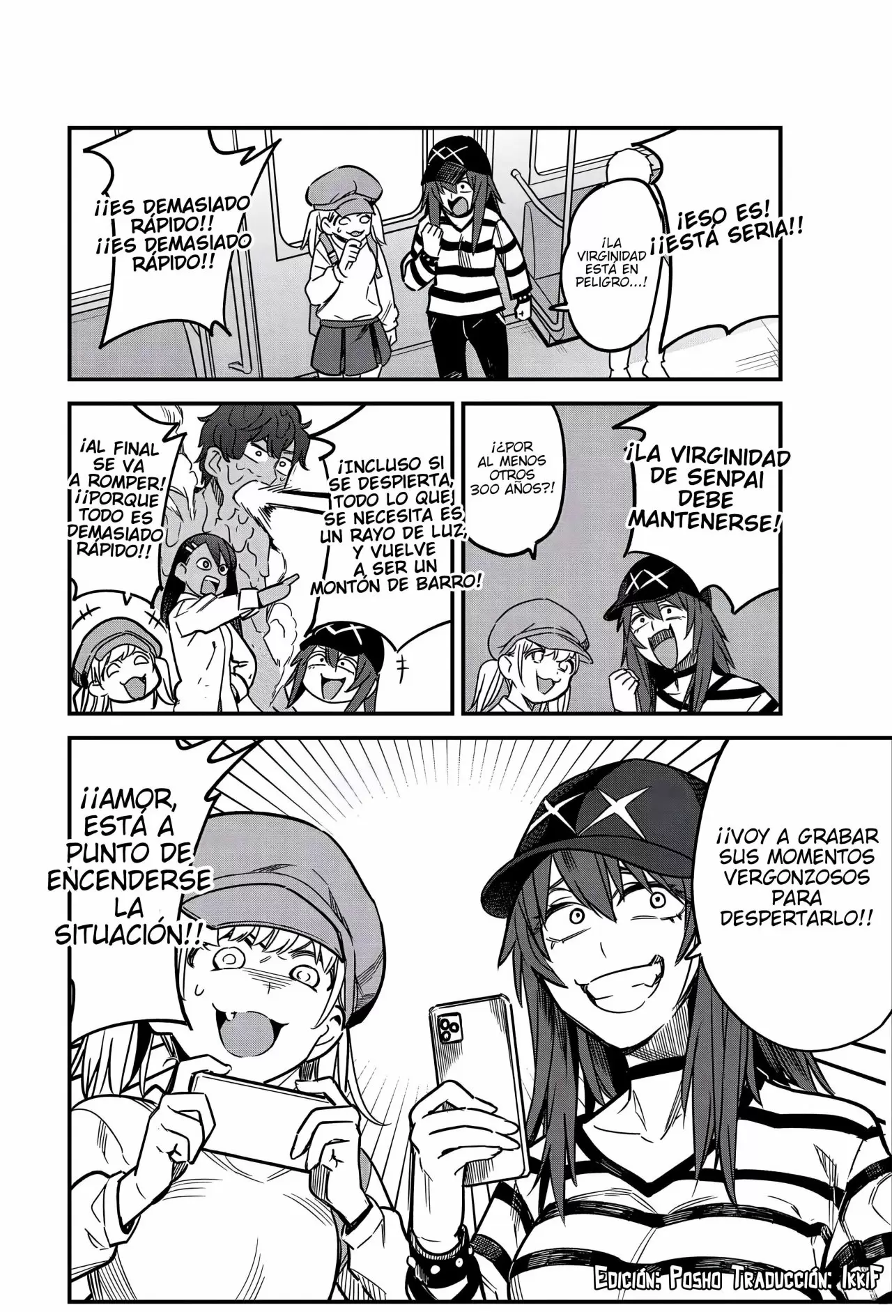 Please don't bully me, Nagatoro - Capítulo 89 - Página 8 - LectorTMOo