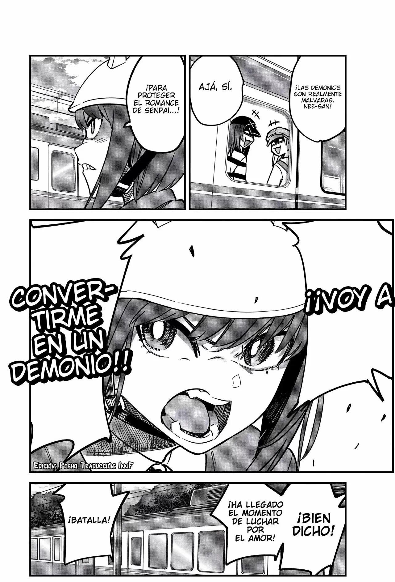 Please don't bully me, Nagatoro - Capítulo 89 - Página 10 - LectorTMOo