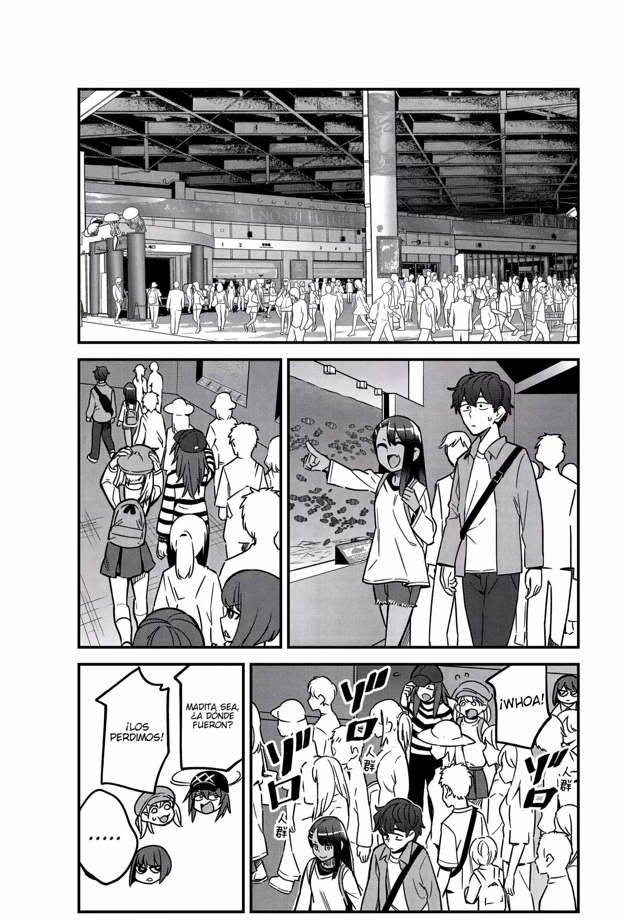 Please don't bully me, Nagatoro - Capítulo 89 - Página 11 - LectorTMOo