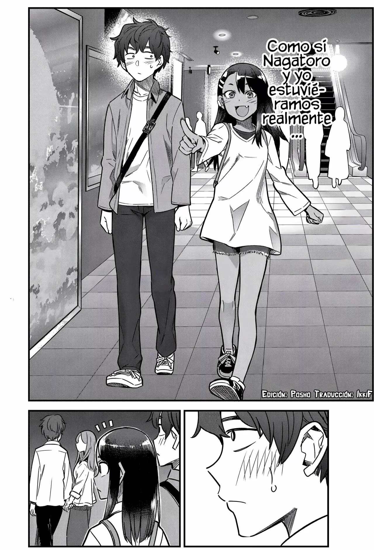 Please don't bully me, Nagatoro - Capítulo 89 - Página 16 - LectorTMOo