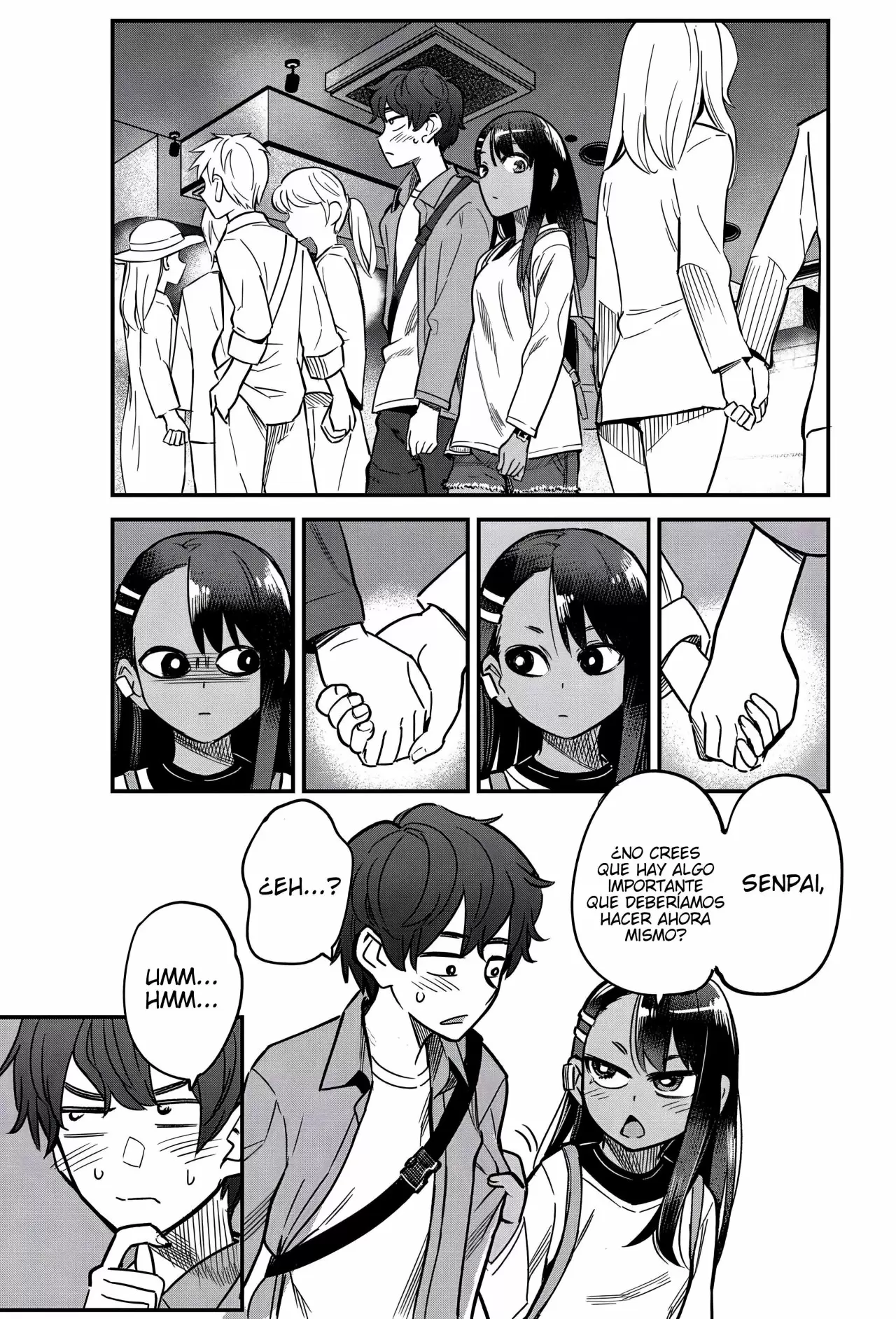 Please don't bully me, Nagatoro - Capítulo 89 - Página 17 - LectorTMOo