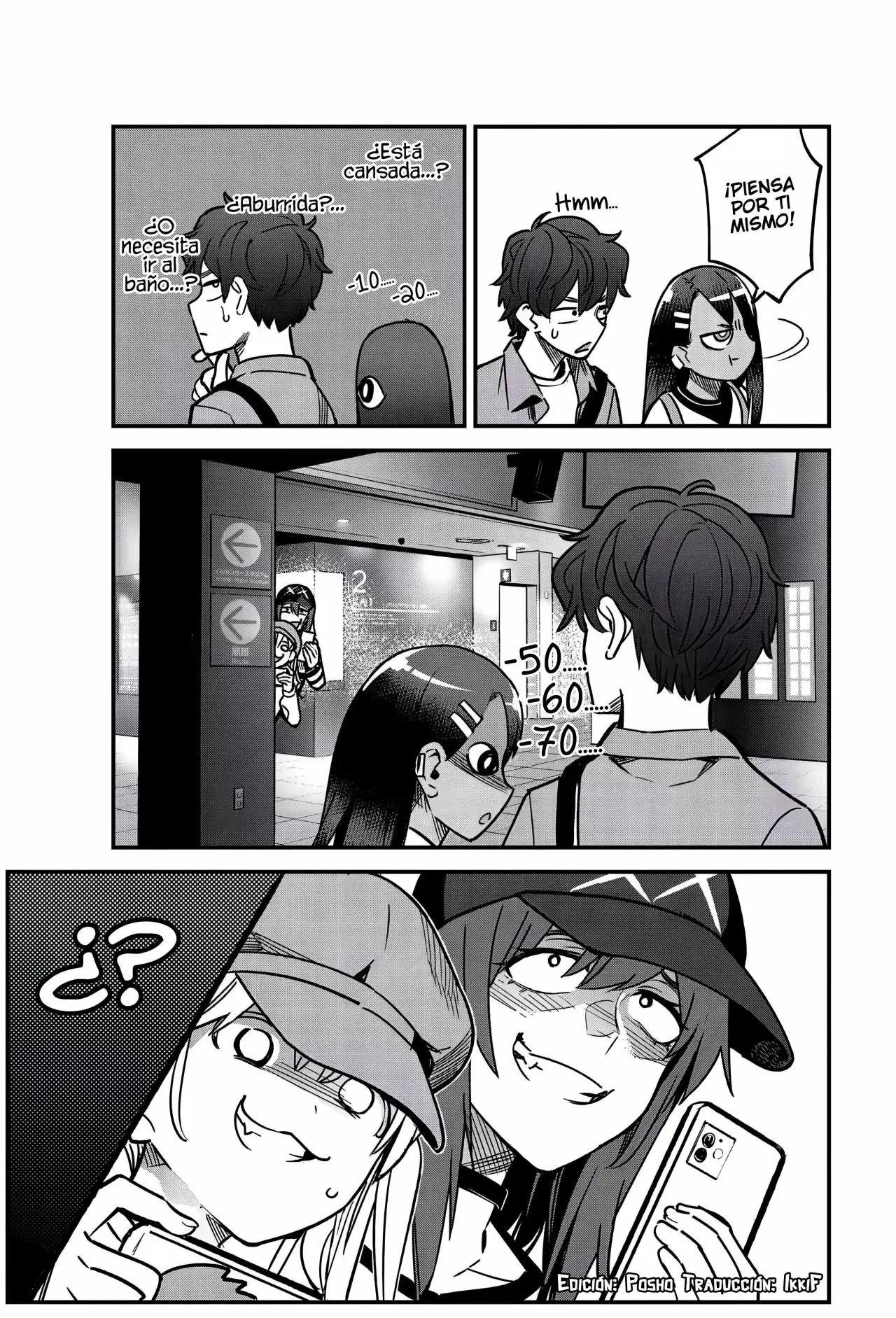 Please don't bully me, Nagatoro - Capítulo 89 - Página 19 - LectorTMOo