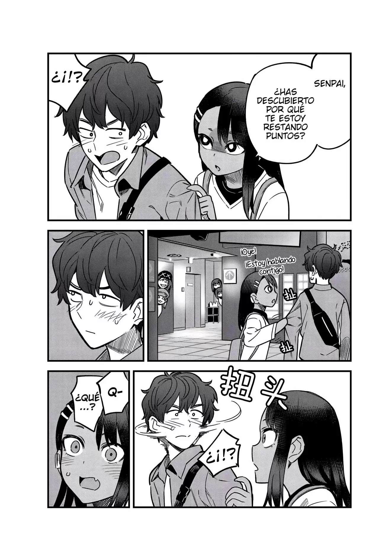 Please don't bully me, Nagatoro - Capítulo 89 - Página 21 - LectorTMOo
