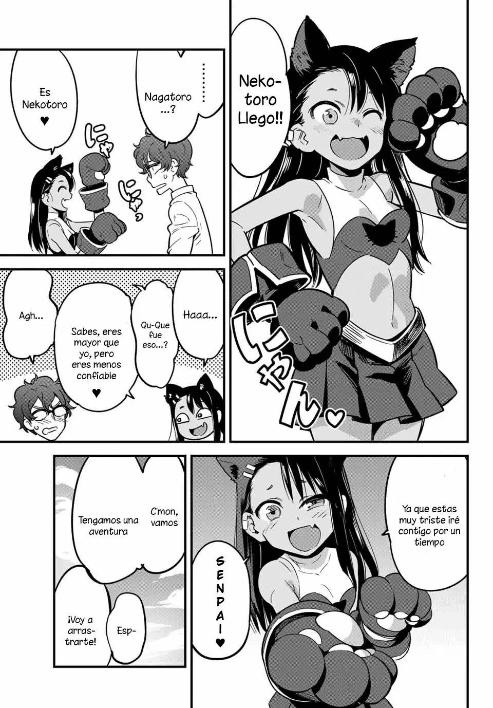 Please don't bully me, Nagatoro - Capítulo 9 - Página 4 - LectorTMOo