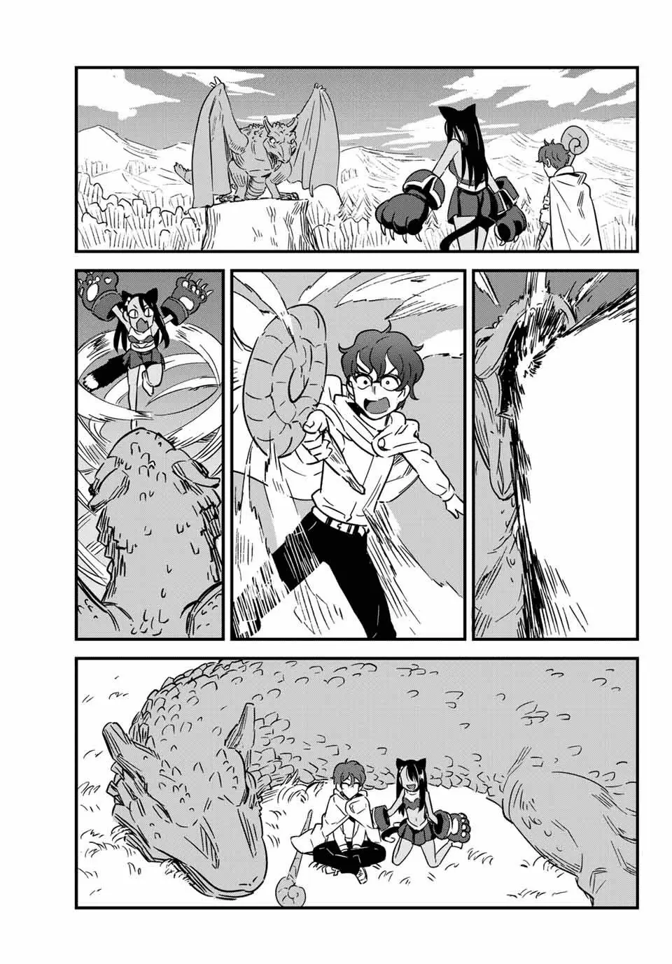 Please don't bully me, Nagatoro - Capítulo 9 - Página 6 - LectorTMOo