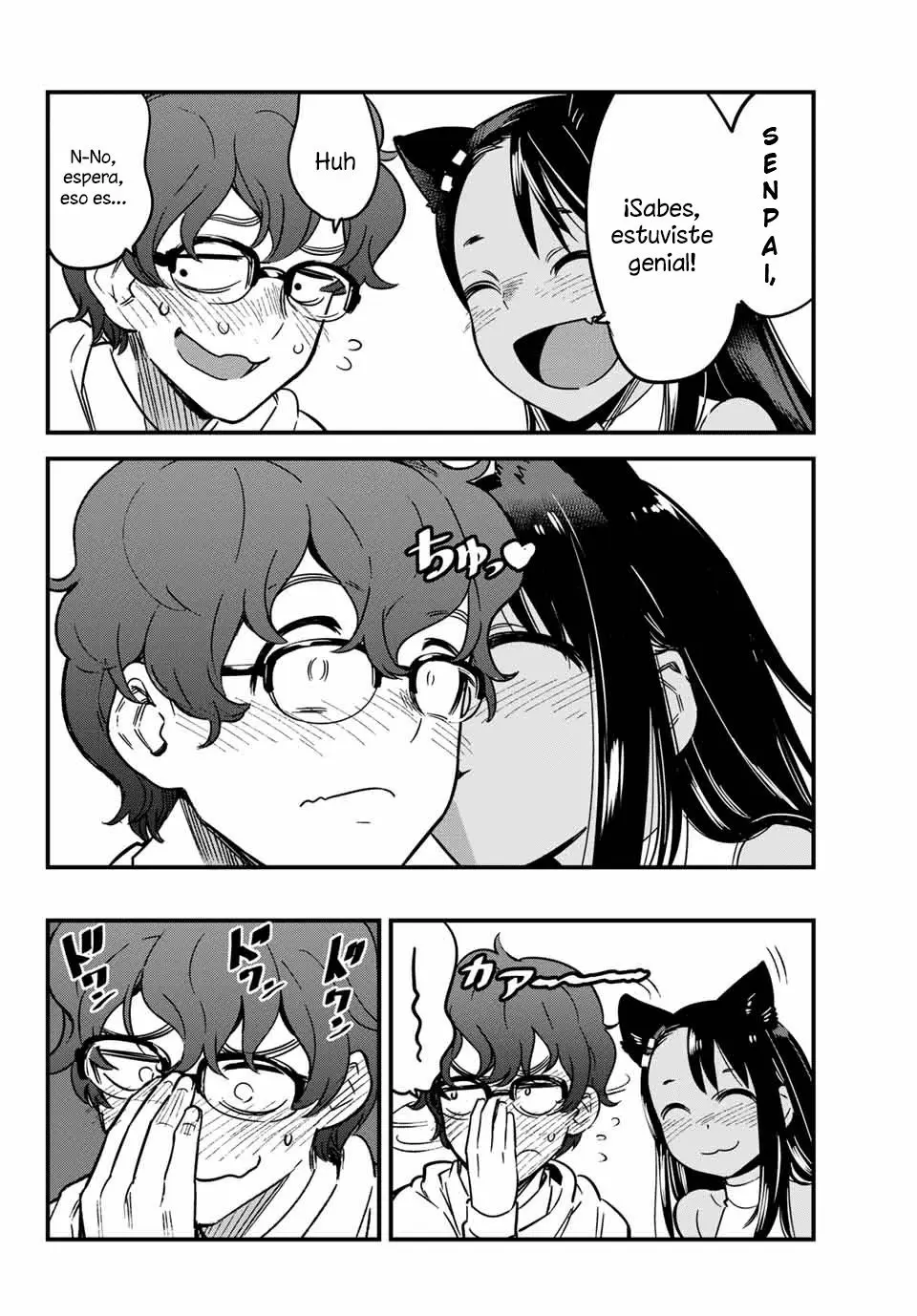 Please don't bully me, Nagatoro - Capítulo 9 - Página 7 - LectorTMOo