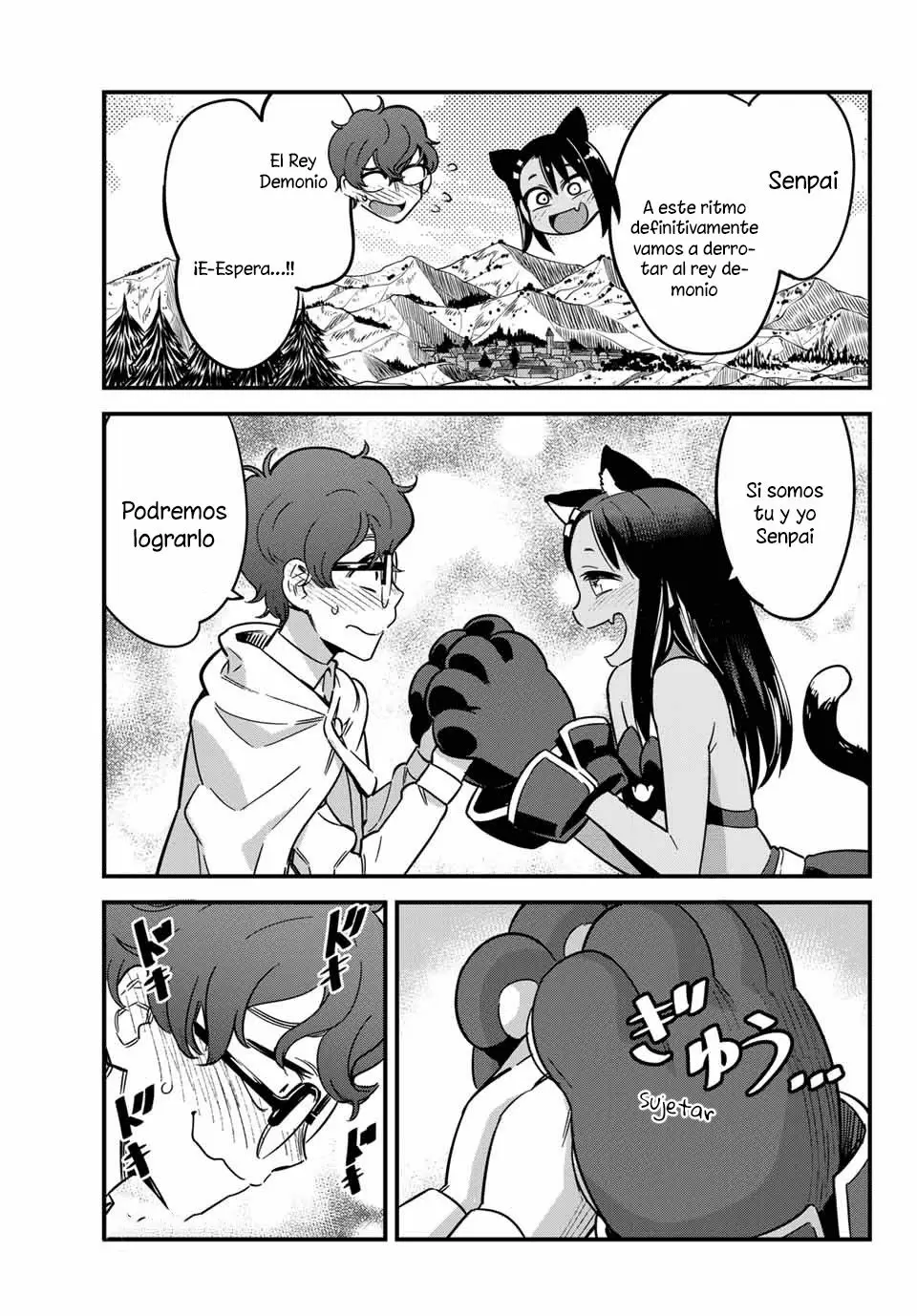 Please don't bully me, Nagatoro - Capítulo 9 - Página 8 - LectorTMOo