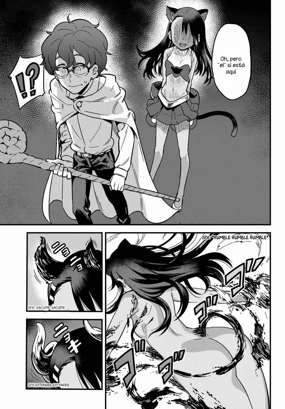 Please don't bully me, Nagatoro - Capítulo 9 - Página 10 - LectorTMOo