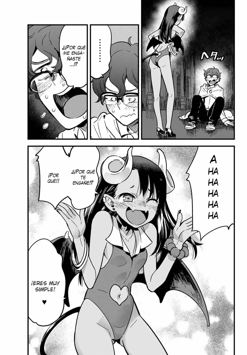 Please don't bully me, Nagatoro - Capítulo 9 - Página 12 - LectorTMOo