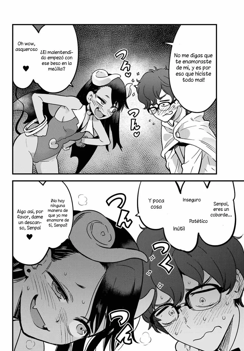 Please don't bully me, Nagatoro - Capítulo 9 - Página 13 - LectorTMOo