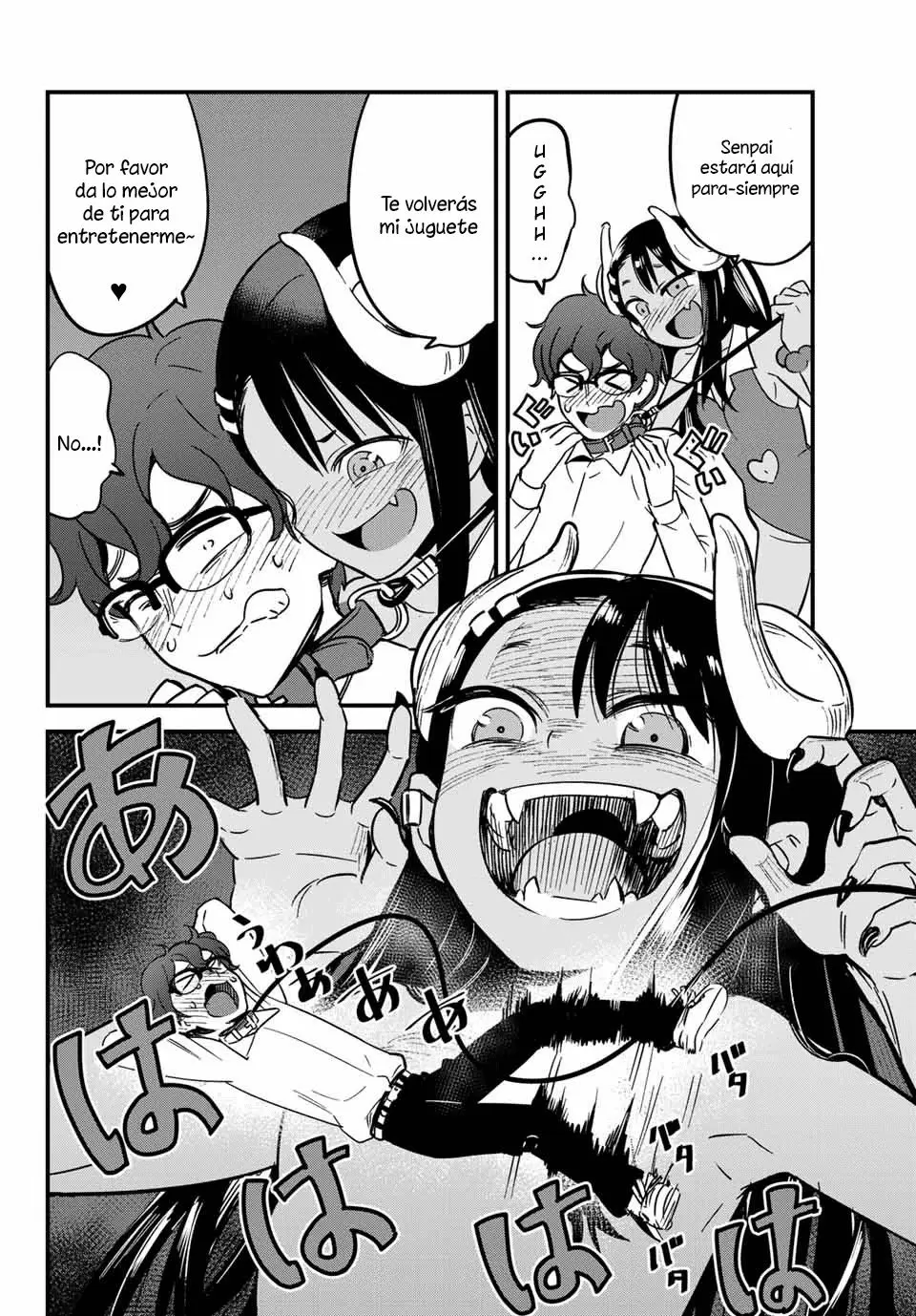 Please don't bully me, Nagatoro - Capítulo 9 - Página 15 - LectorTMOo