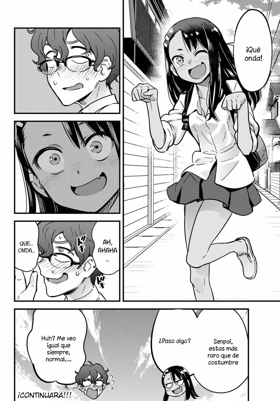 Please don't bully me, Nagatoro - Capítulo 9 - Página 17 - LectorTMOo