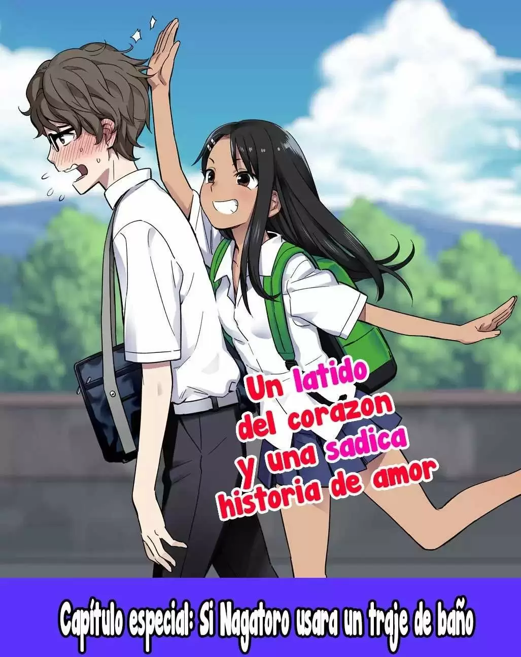 Please don't bully me, Nagatoro capítulo 90.10 página 1