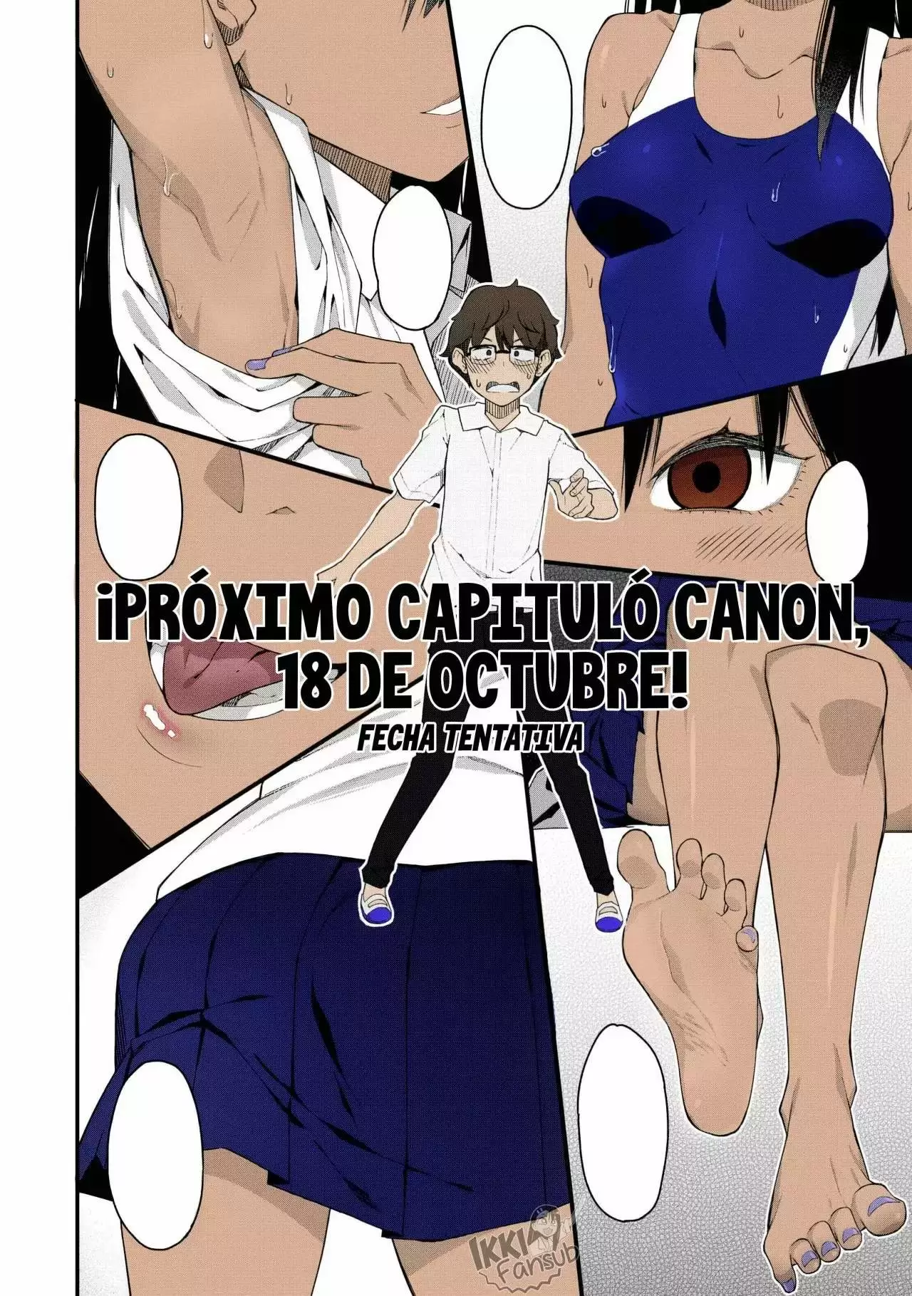 Please don't bully me, Nagatoro capítulo 90.10 página 2