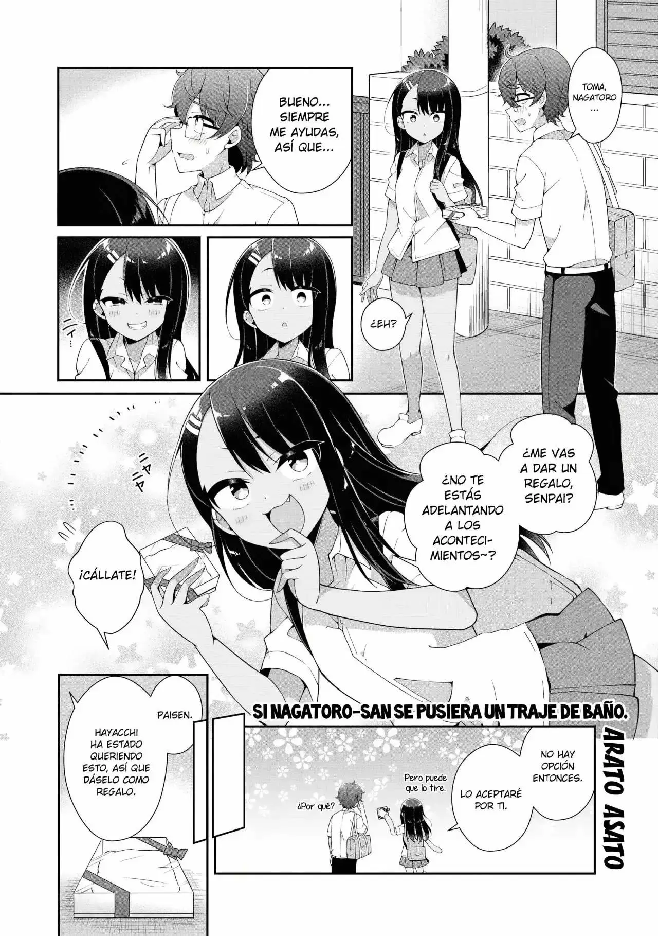 Please don't bully me, Nagatoro capítulo 90.10 página 3