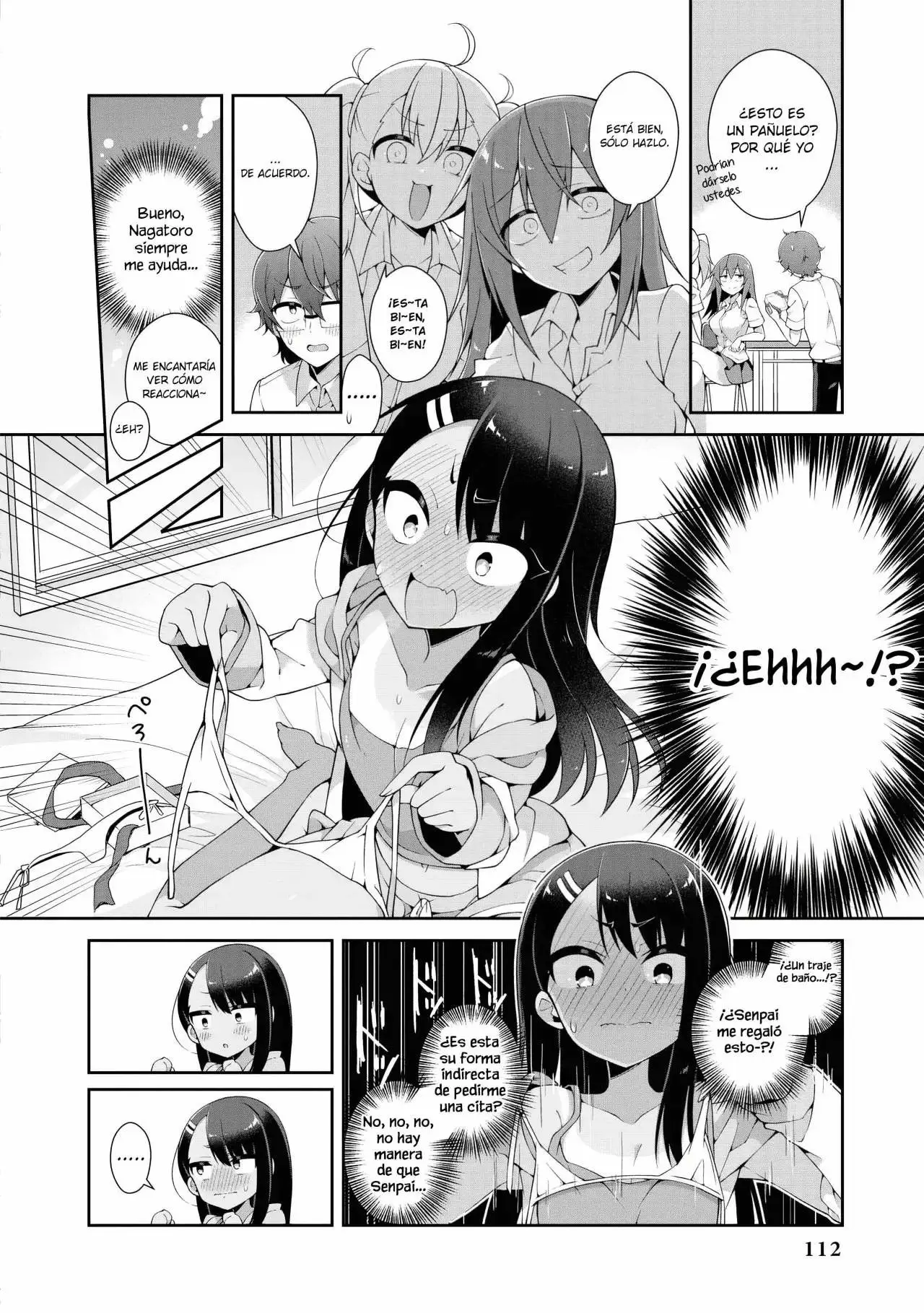 Please don't bully me, Nagatoro capítulo 90.10 página 4
