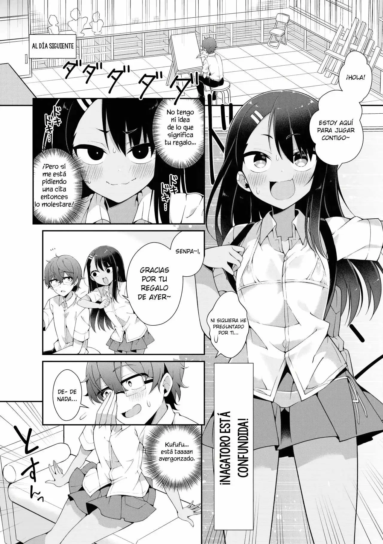 Please don't bully me, Nagatoro capítulo 90.10 página 5