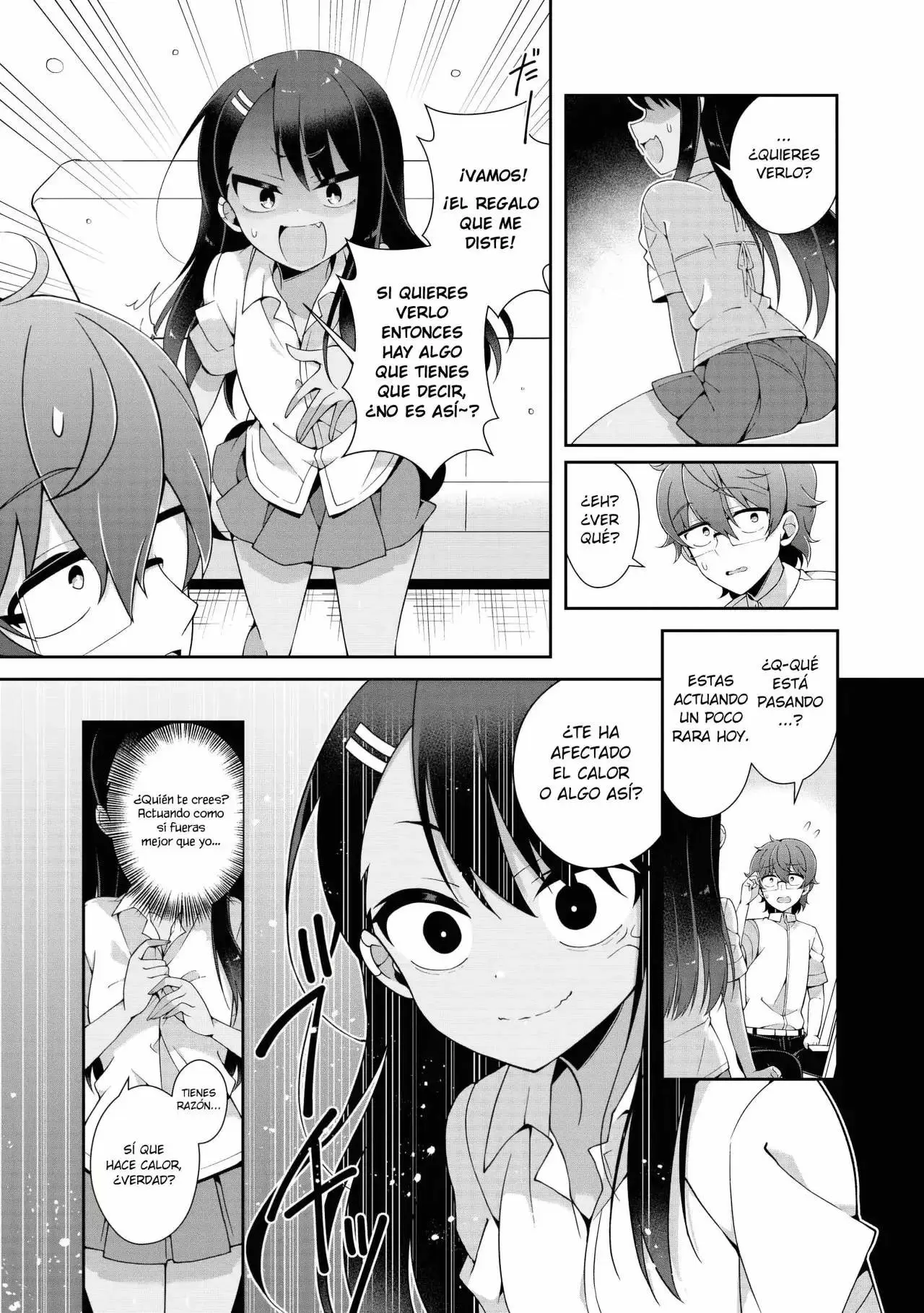 Please don't bully me, Nagatoro capítulo 90.10 página 7
