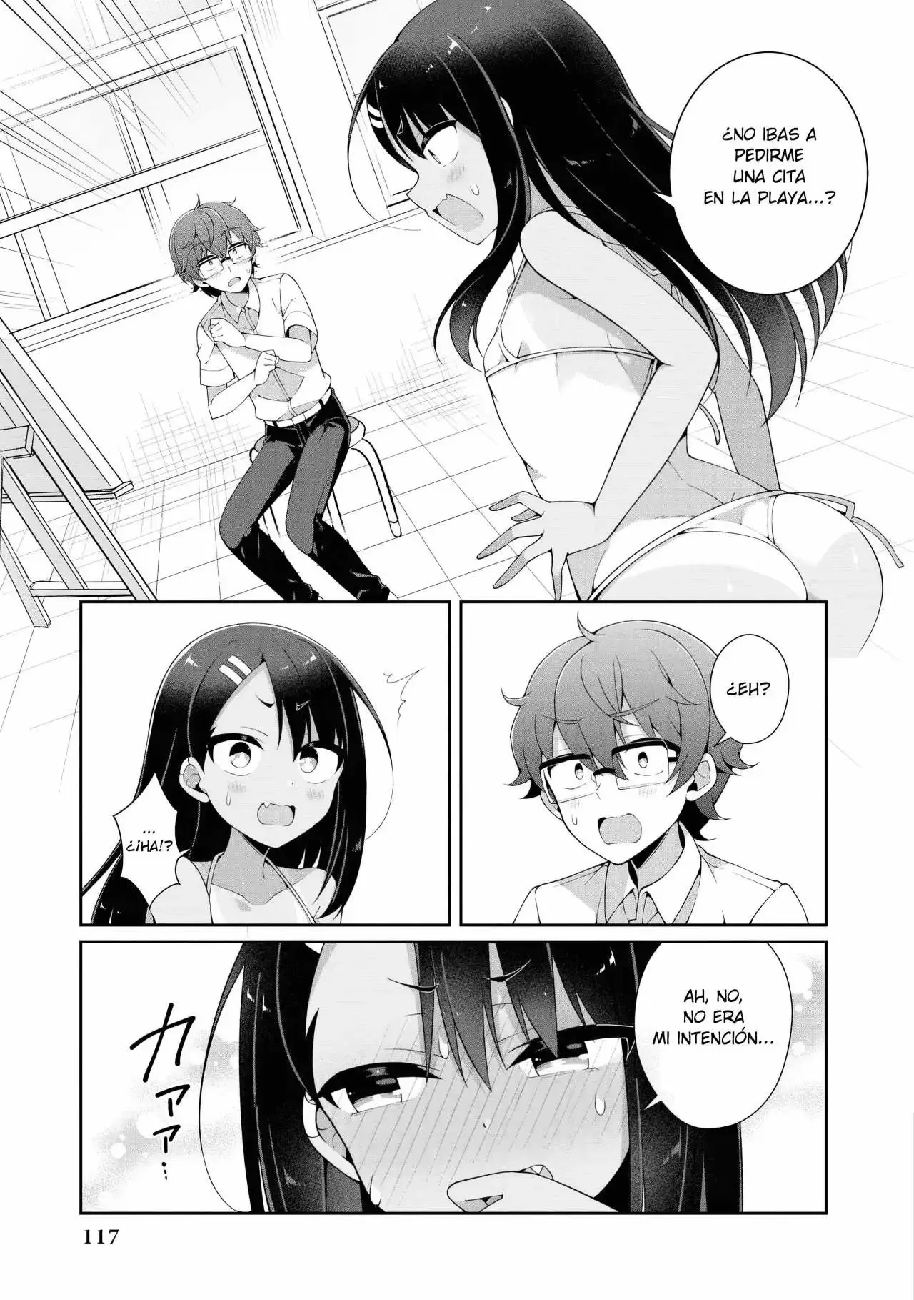 Please don't bully me, Nagatoro capítulo 90.10 página 9