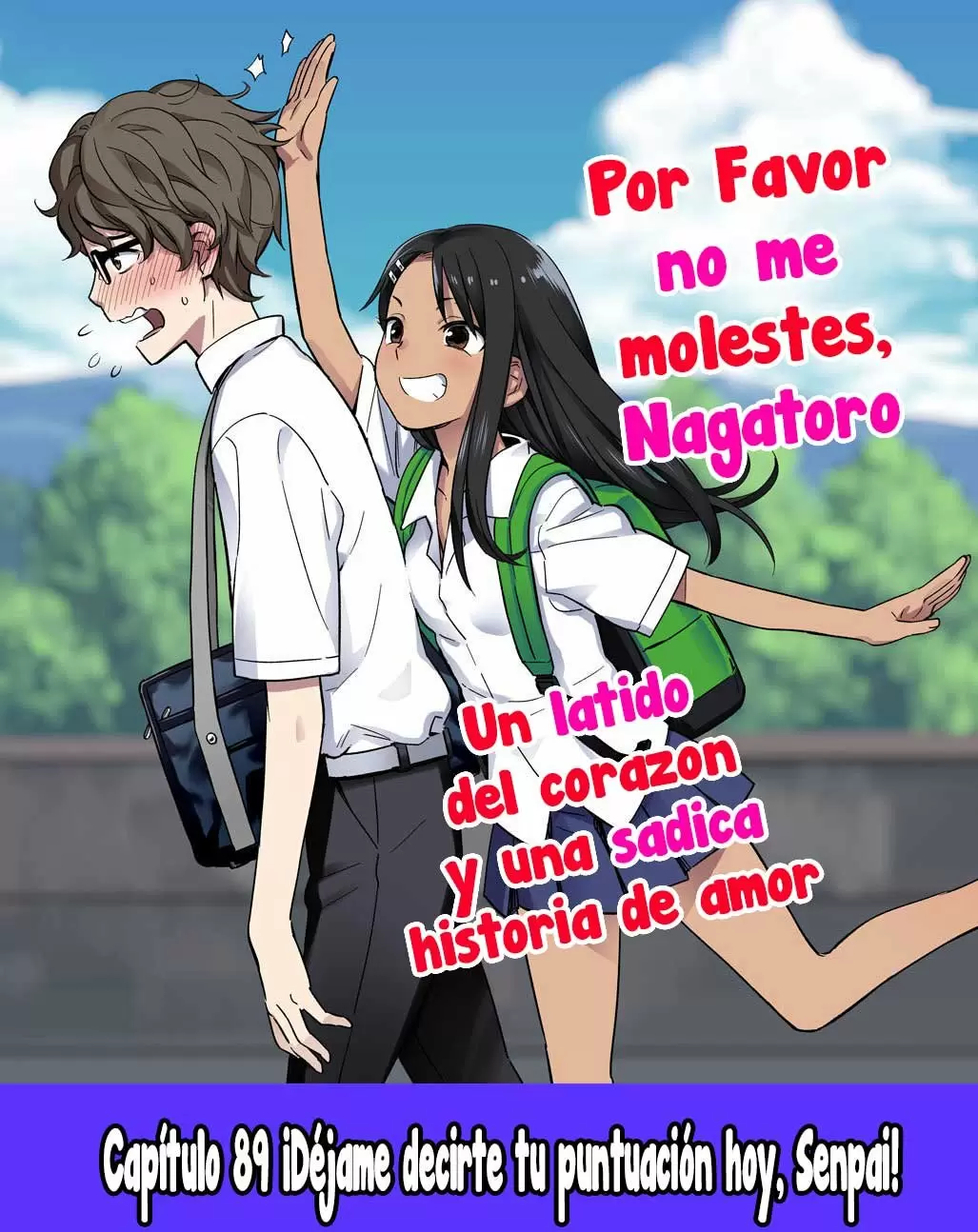 Please don't bully me, Nagatoro - Capítulo 90 - Página 1 - LectorTMOo