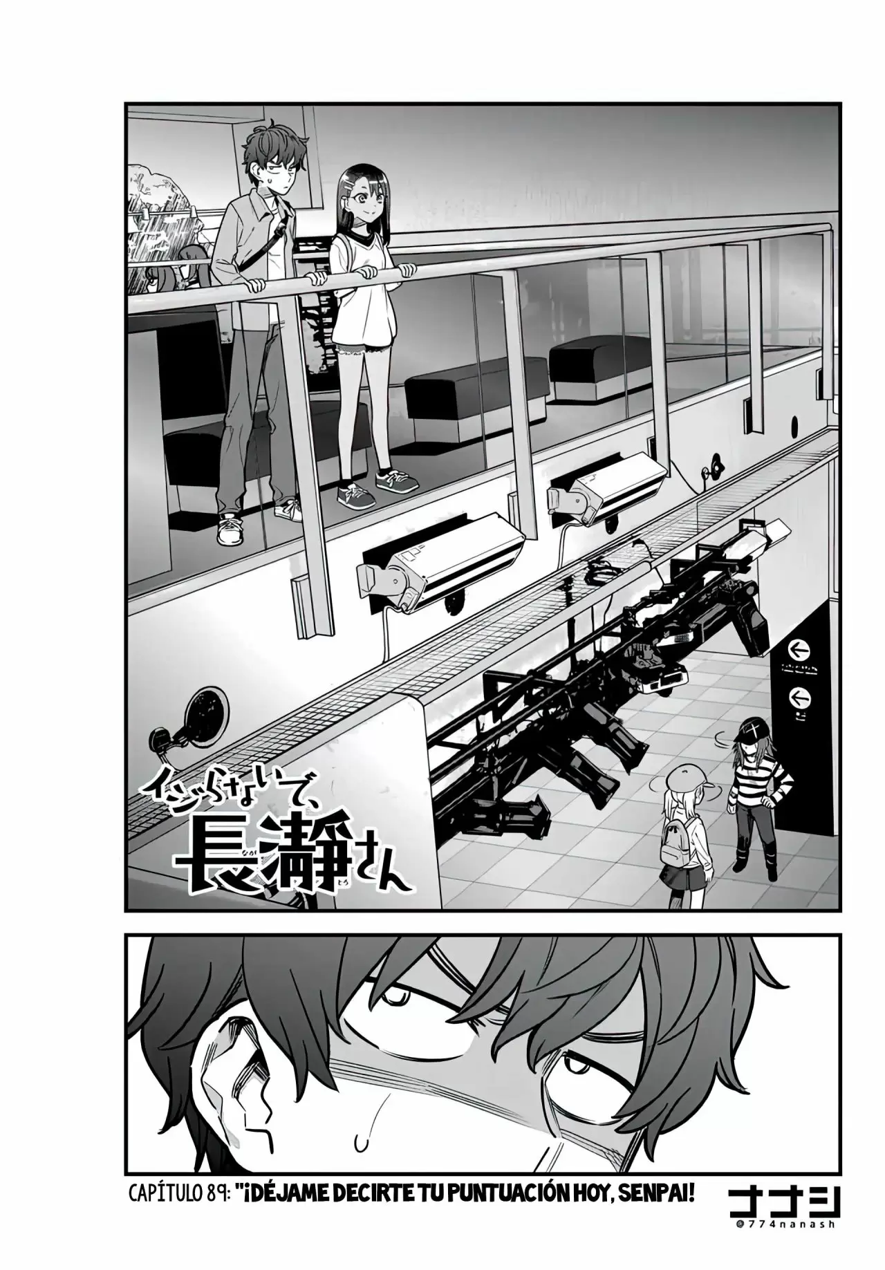 Please don't bully me, Nagatoro - Capítulo 90 - Página 2 - LectorTMOo