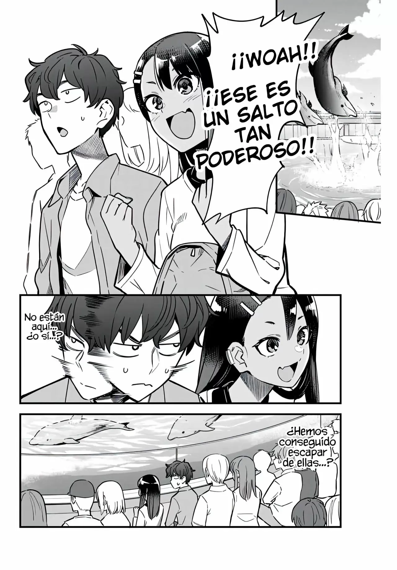 Please don't bully me, Nagatoro - Capítulo 90 - Página 3 - LectorTMOo