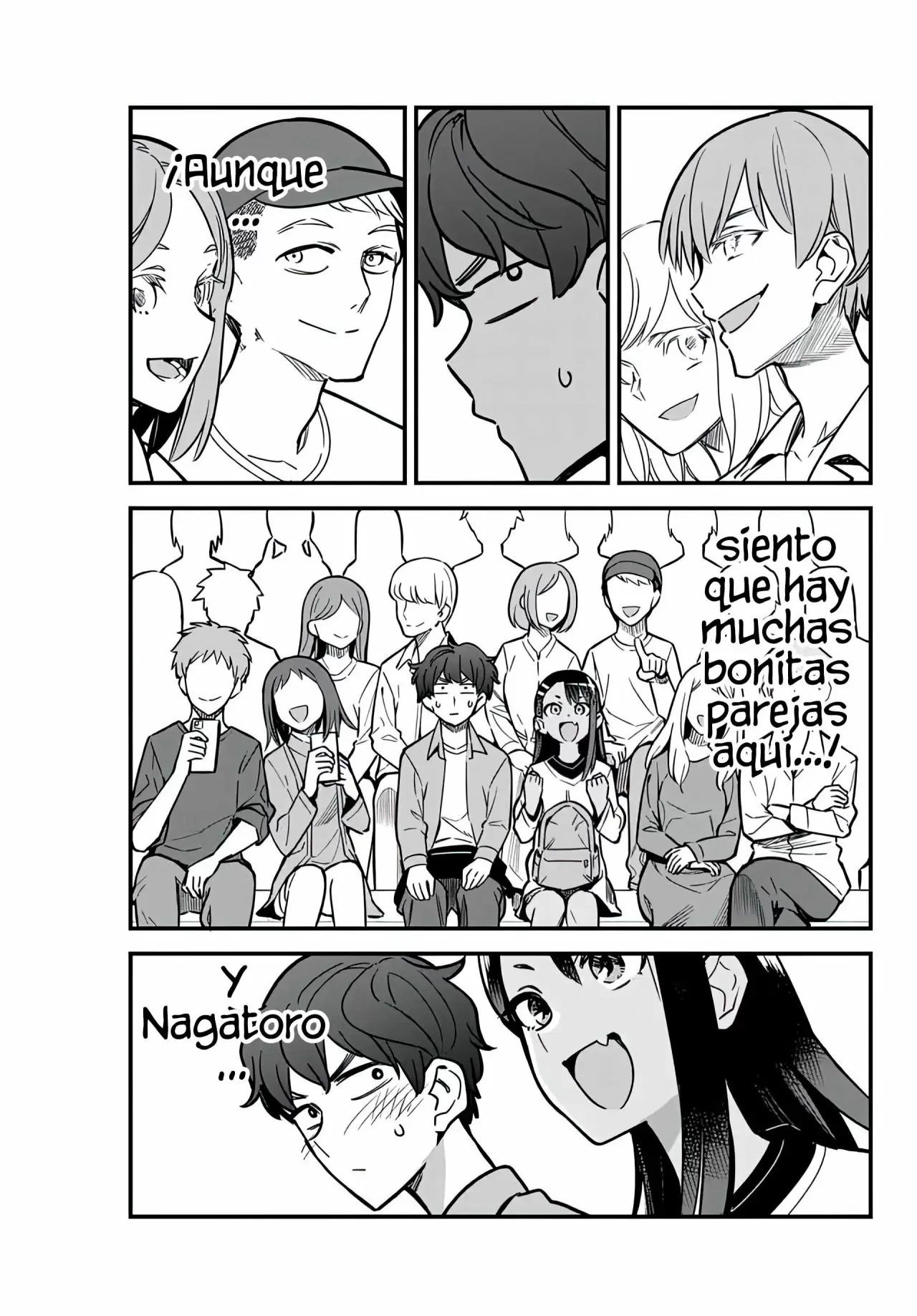 Please don't bully me, Nagatoro - Capítulo 90 - Página 4 - LectorTMOo