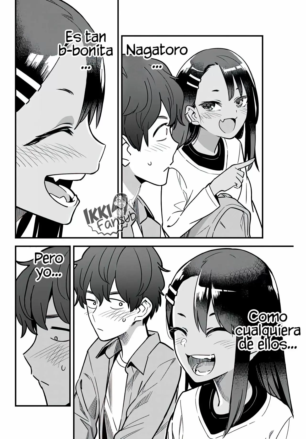 Please don't bully me, Nagatoro - Capítulo 90 - Página 5 - LectorTMOo