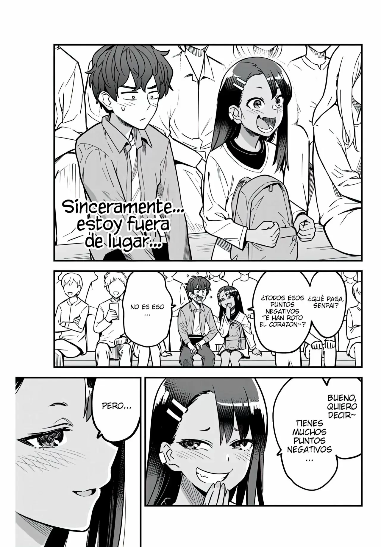 Please don't bully me, Nagatoro - Capítulo 90 - Página 6 - LectorTMOo